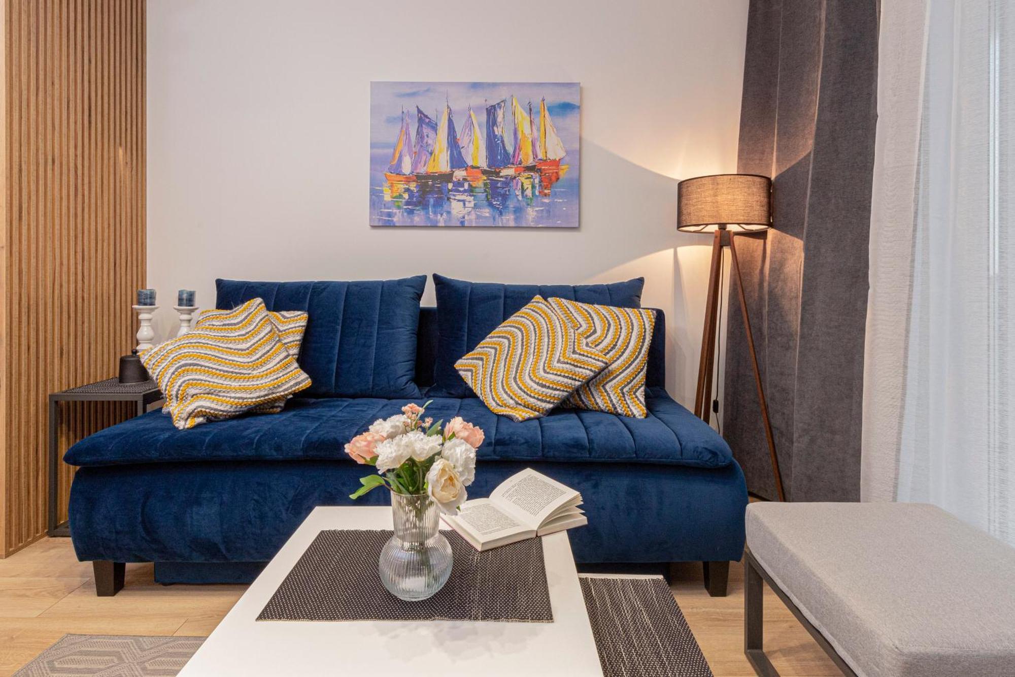 Nowa Letnica With Sauna & Gym & Kids Play In By Renters Lägenhet Gdańsk