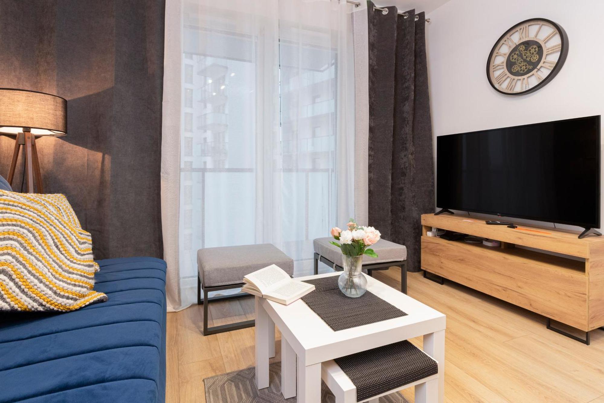 Lägenhet Nowa Letnica With Sauna & Gym & Kids Play In By Renters Gdańsk