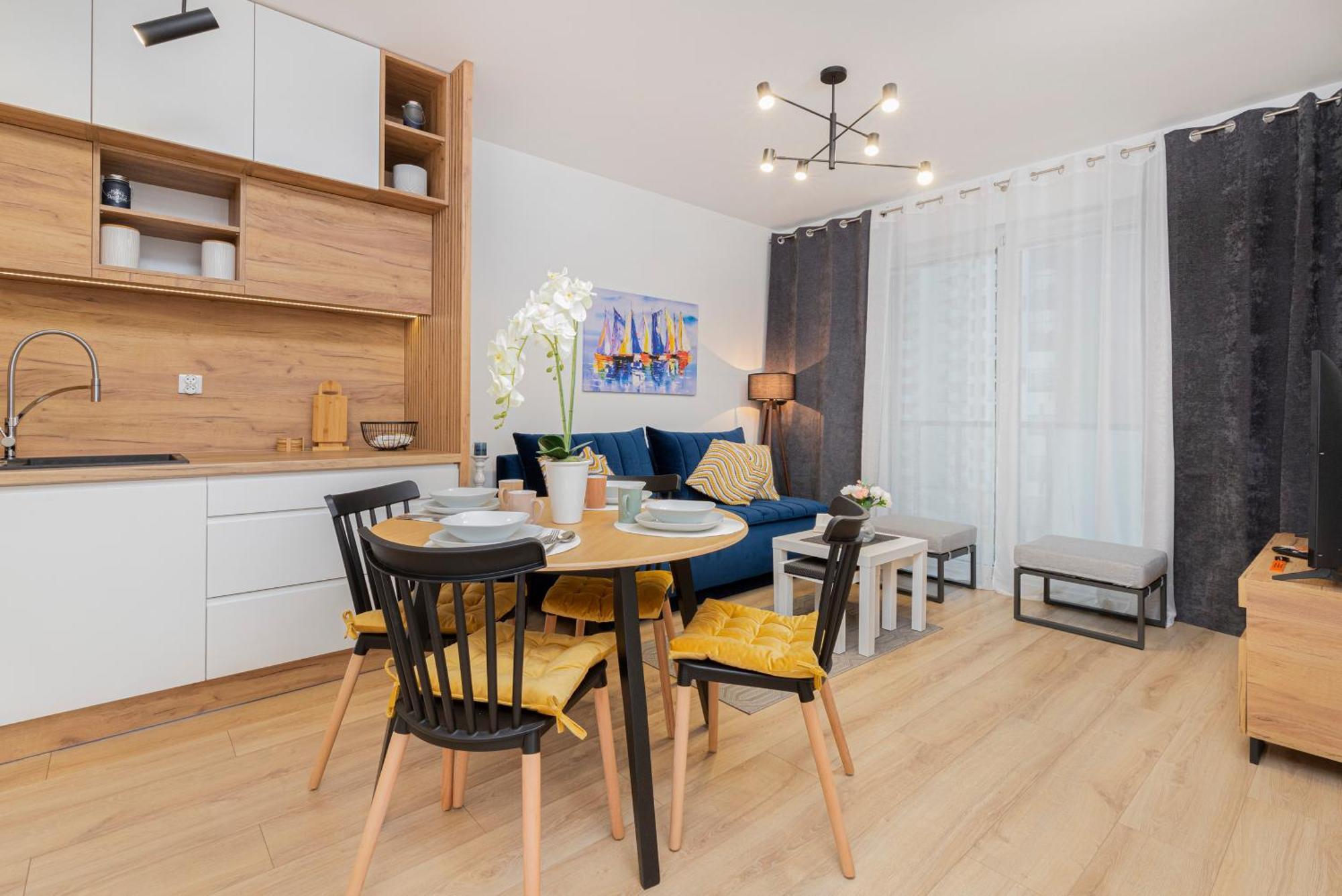 Nowa Letnica With Sauna & Gym & Kids Play In By Renters