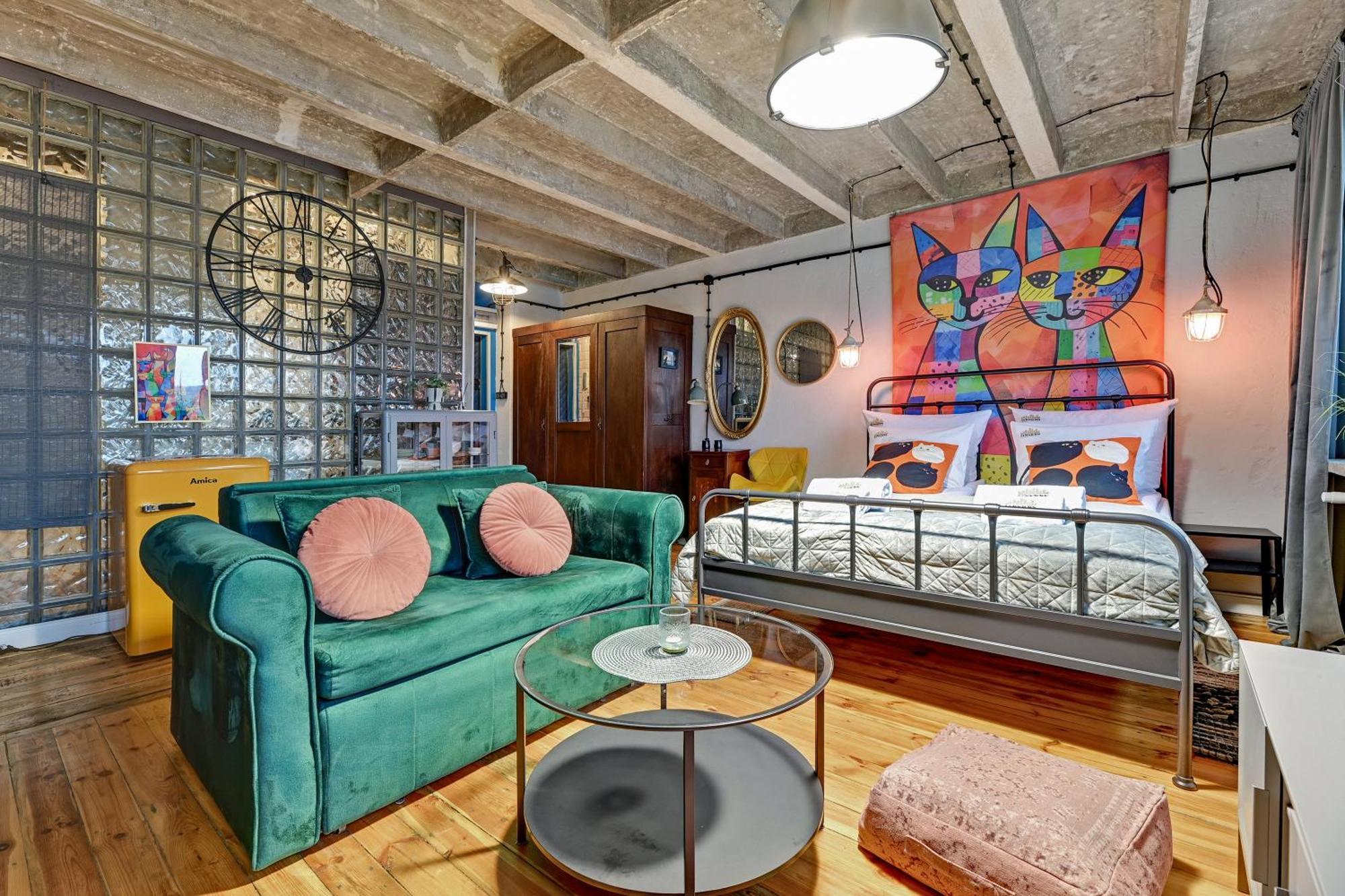 Cats & Crafts Loft By Downtown