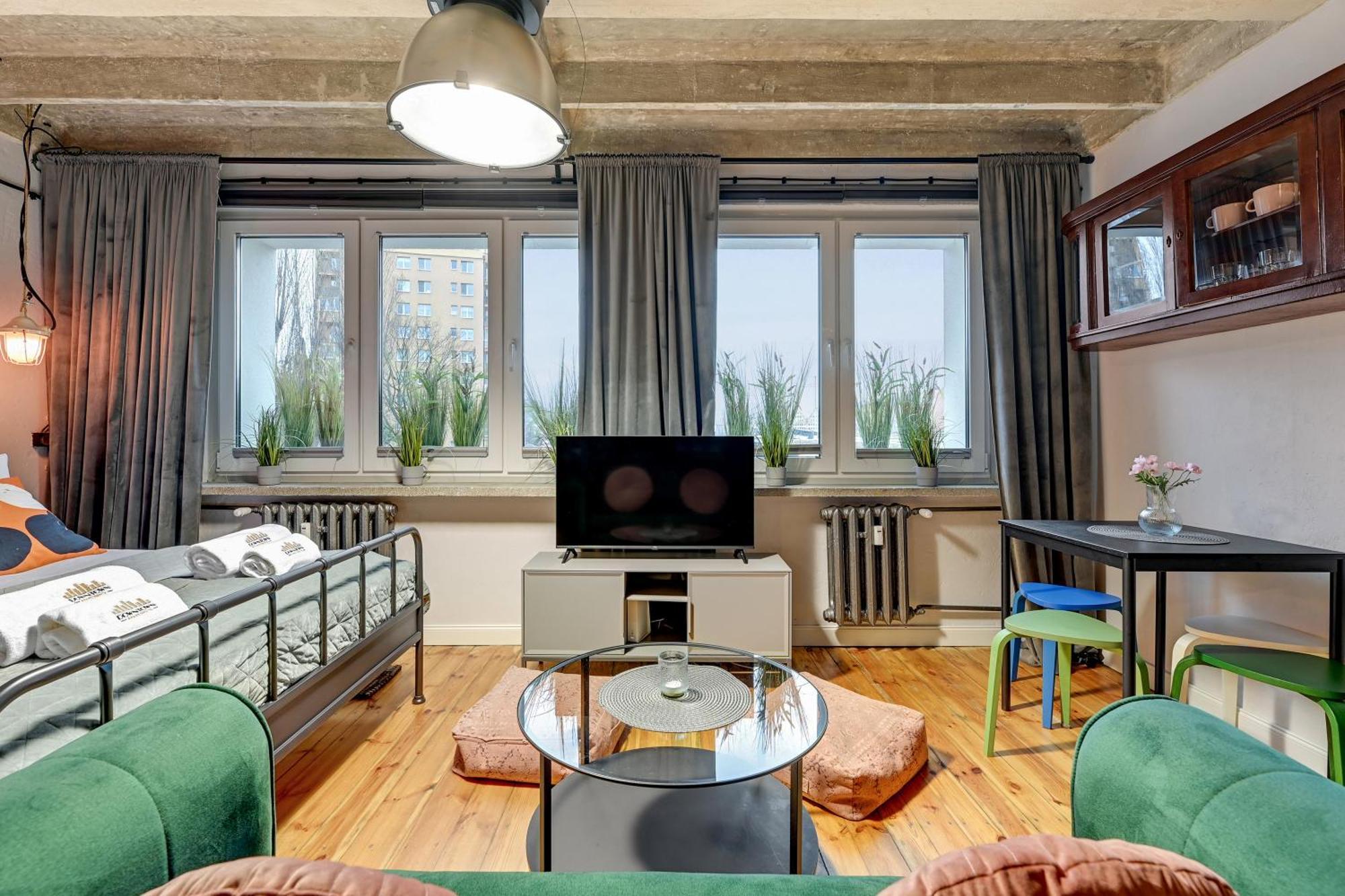 Apartment Cats & Crafts Loft By Downtown Gdansk