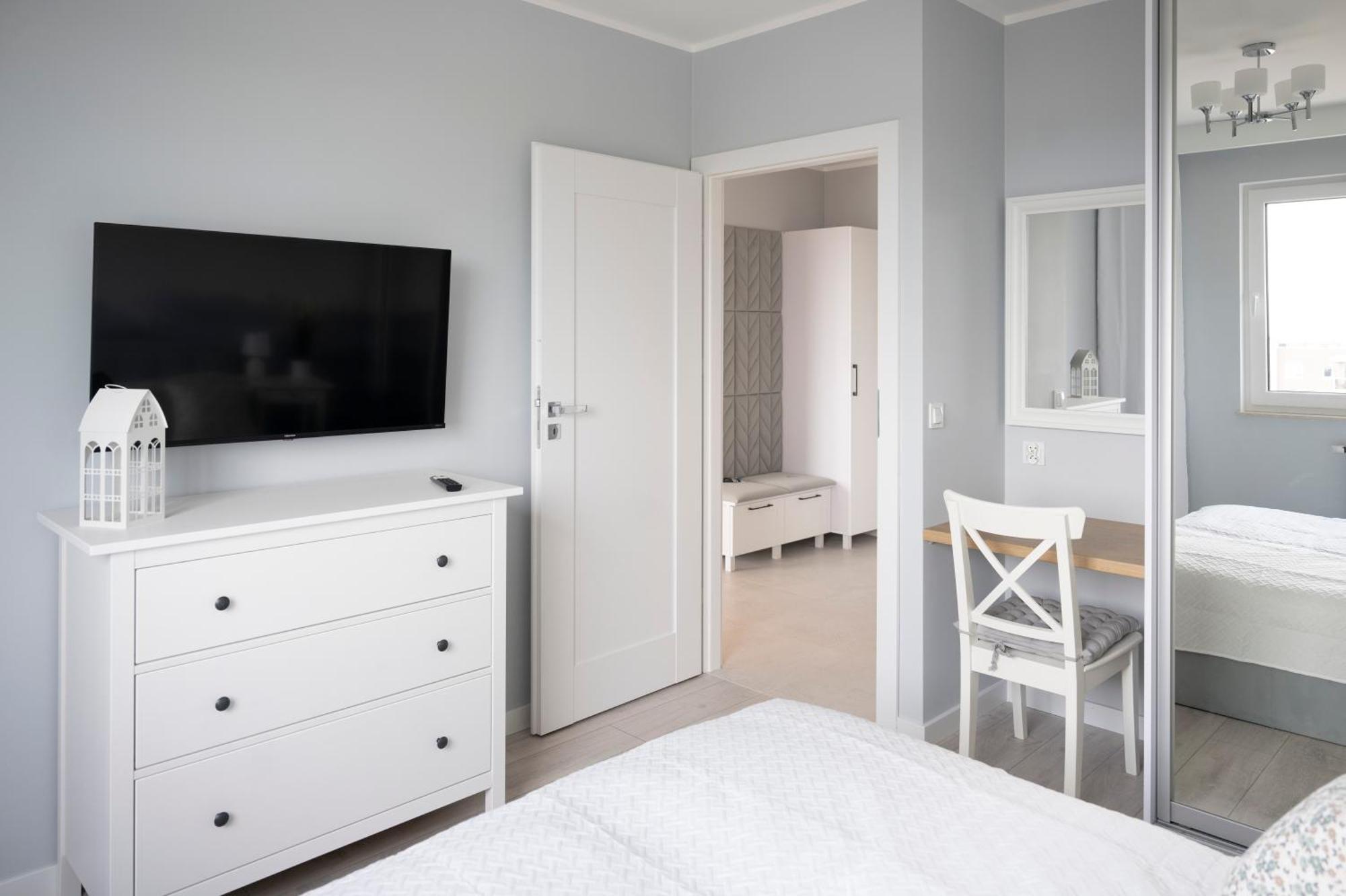 Huoneisto Apartamenty Deluxe