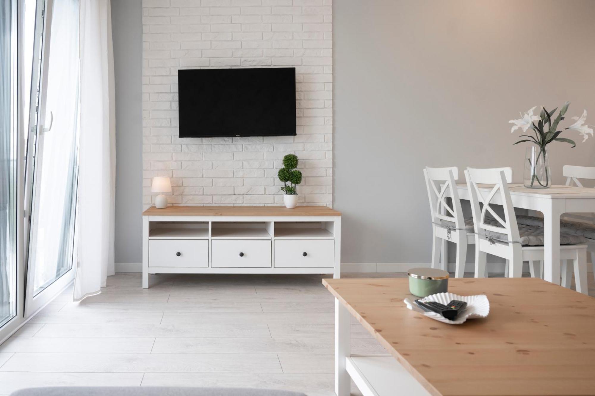 Huoneisto Apartamenty Deluxe