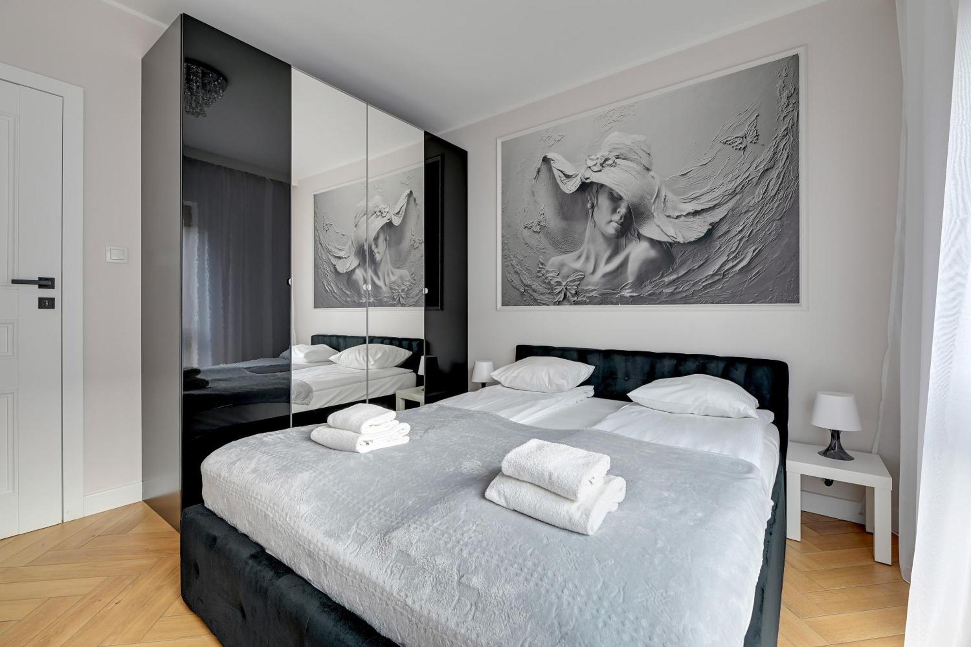 Nadmotlawie Sauna & Gym By Blue Mandarin Apartment
