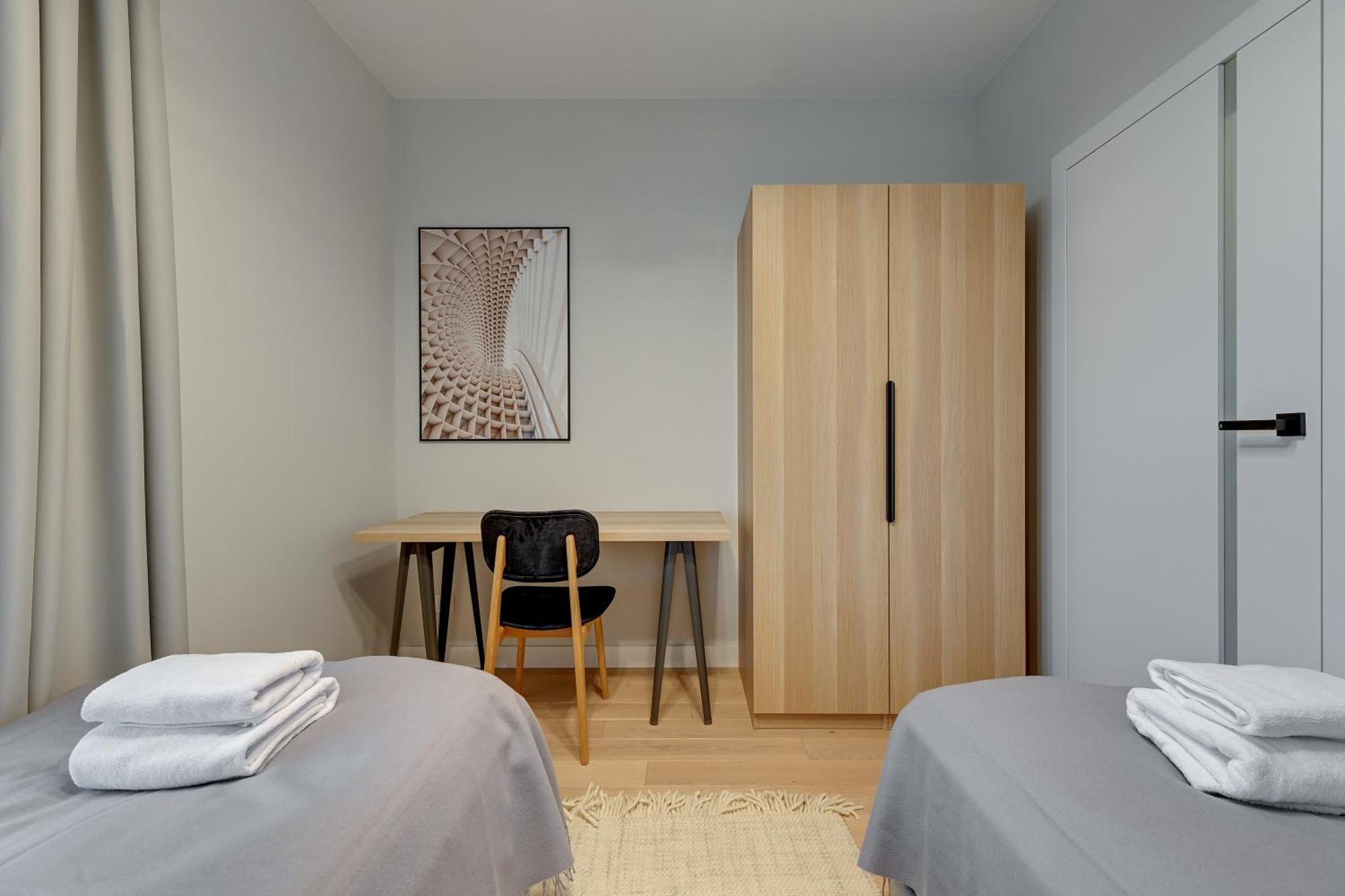 Doki Living By Blue Mandarin Parking & Foodhall Apartment Gdansk
