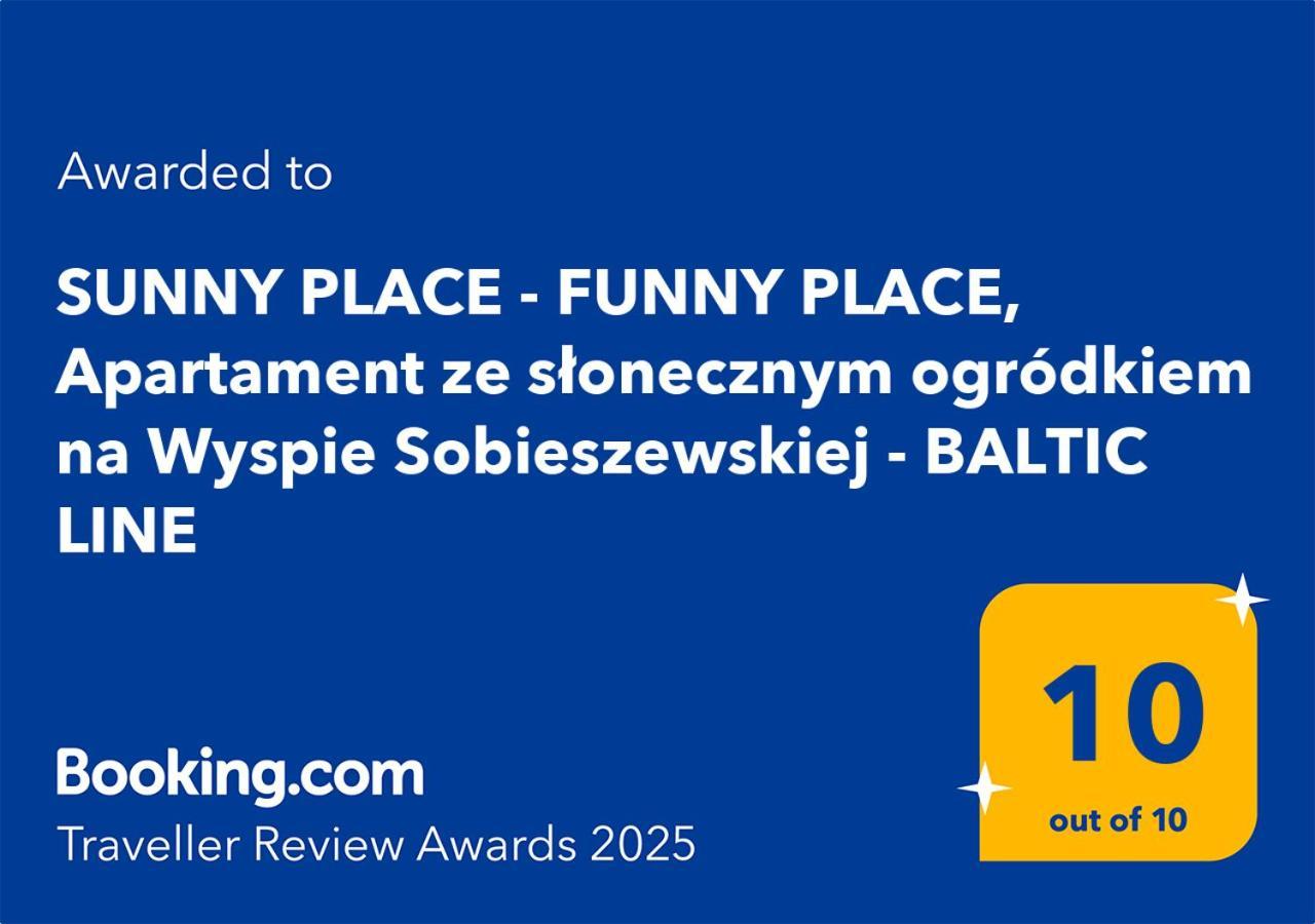 Apartment Sunny Place: Baltic With Garden On Sobieszewska Island *