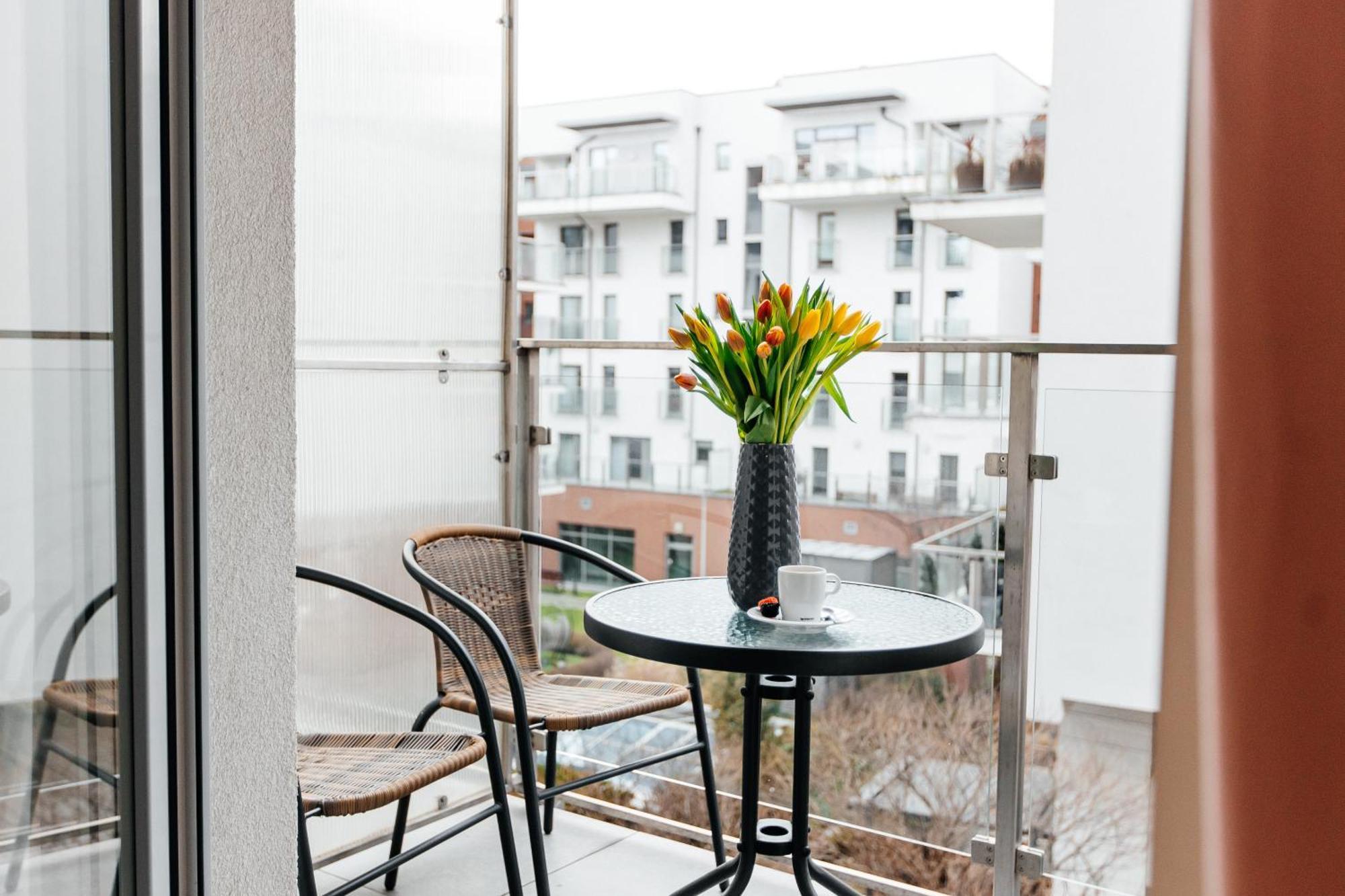 Maya's Flats & 42 - Swietej Barbary Apartment Gdansk
