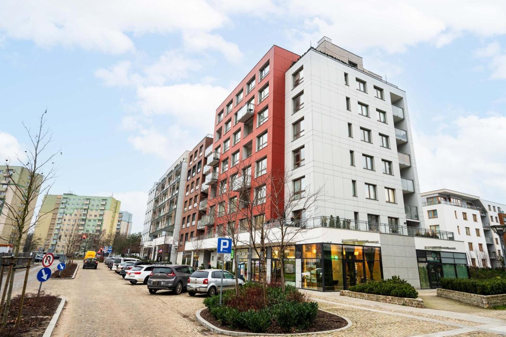 Prostywynajem Garrison Skyline Parking Gdansk