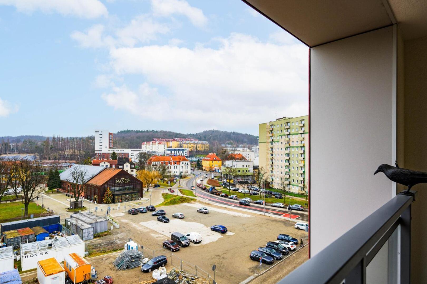 Prostywynajem Garrison Skyline Parking