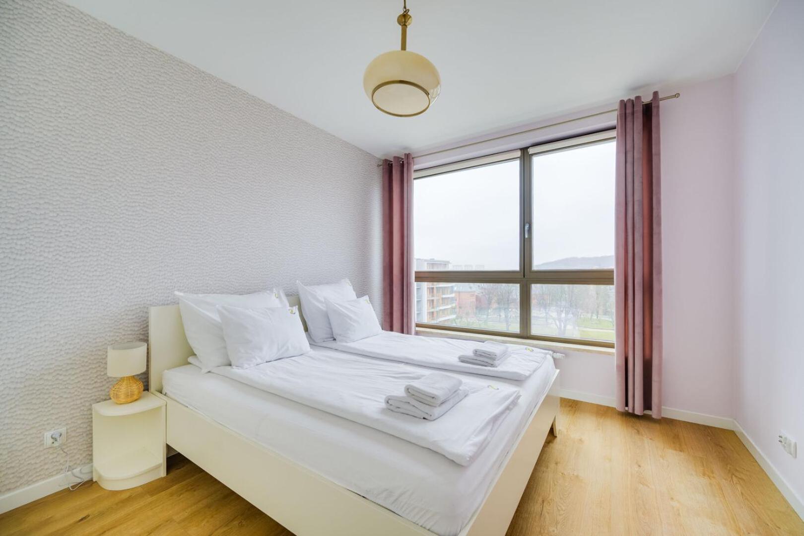 Prostywynajem Garrison Skyline Parking Apartment Gdansk