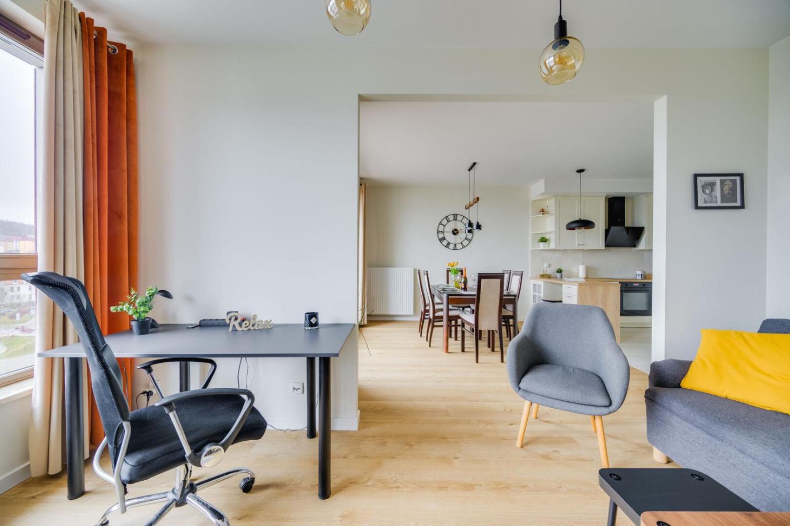 Apartment Prostywynajem Garrison Skyline Parking Gdansk