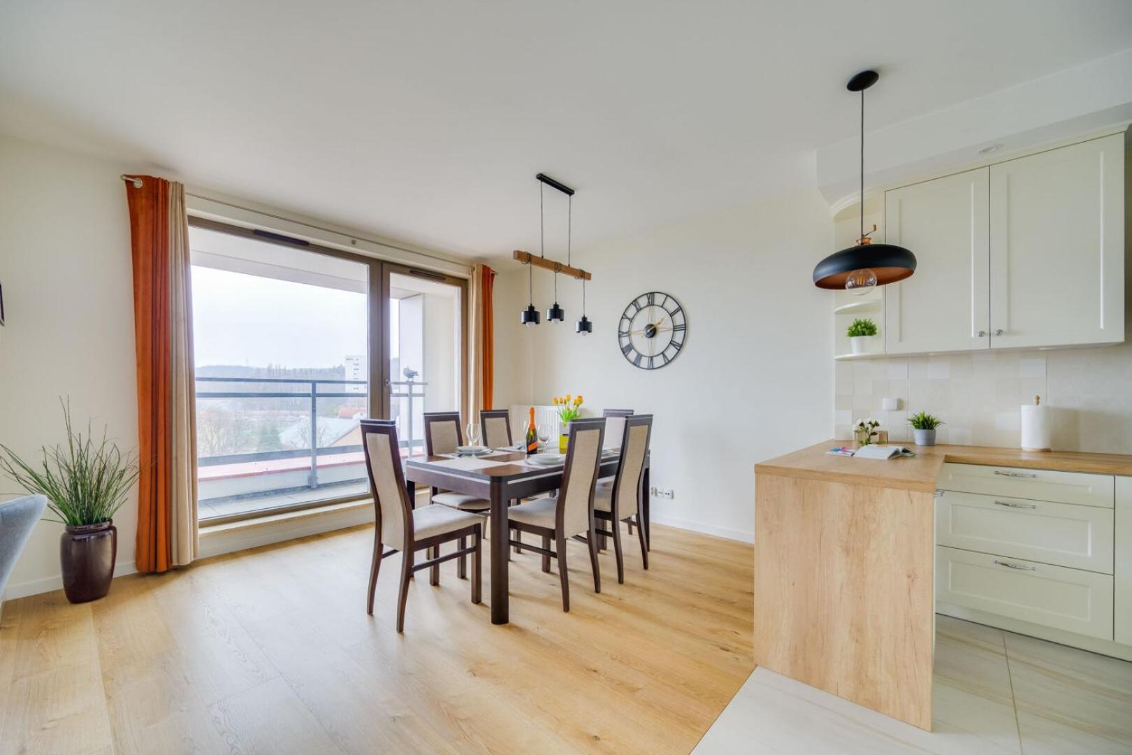 Prostywynajem Garrison Skyline Parking Apartment Gdansk