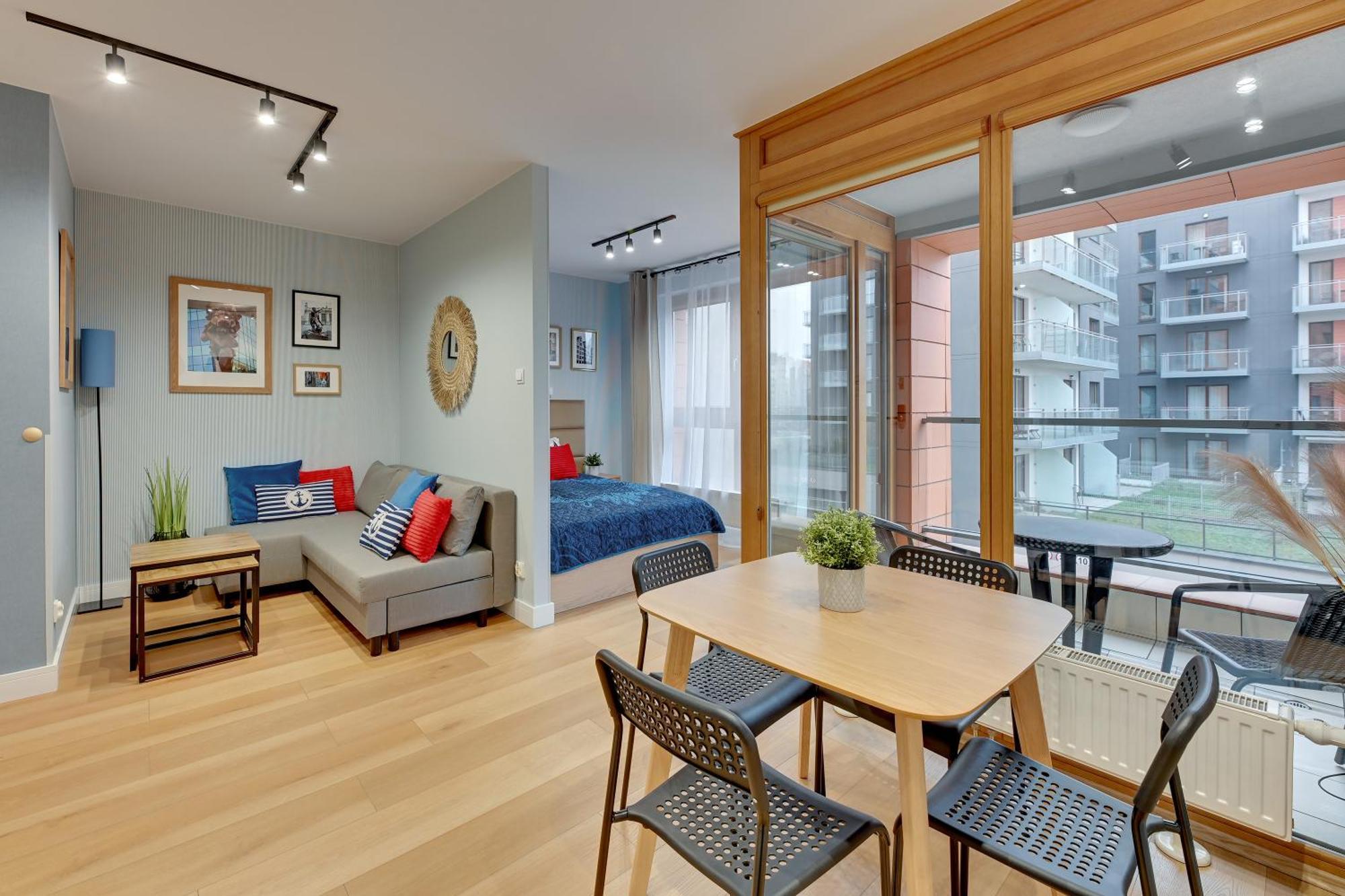 Staywin Chmielna Park Apartment *
