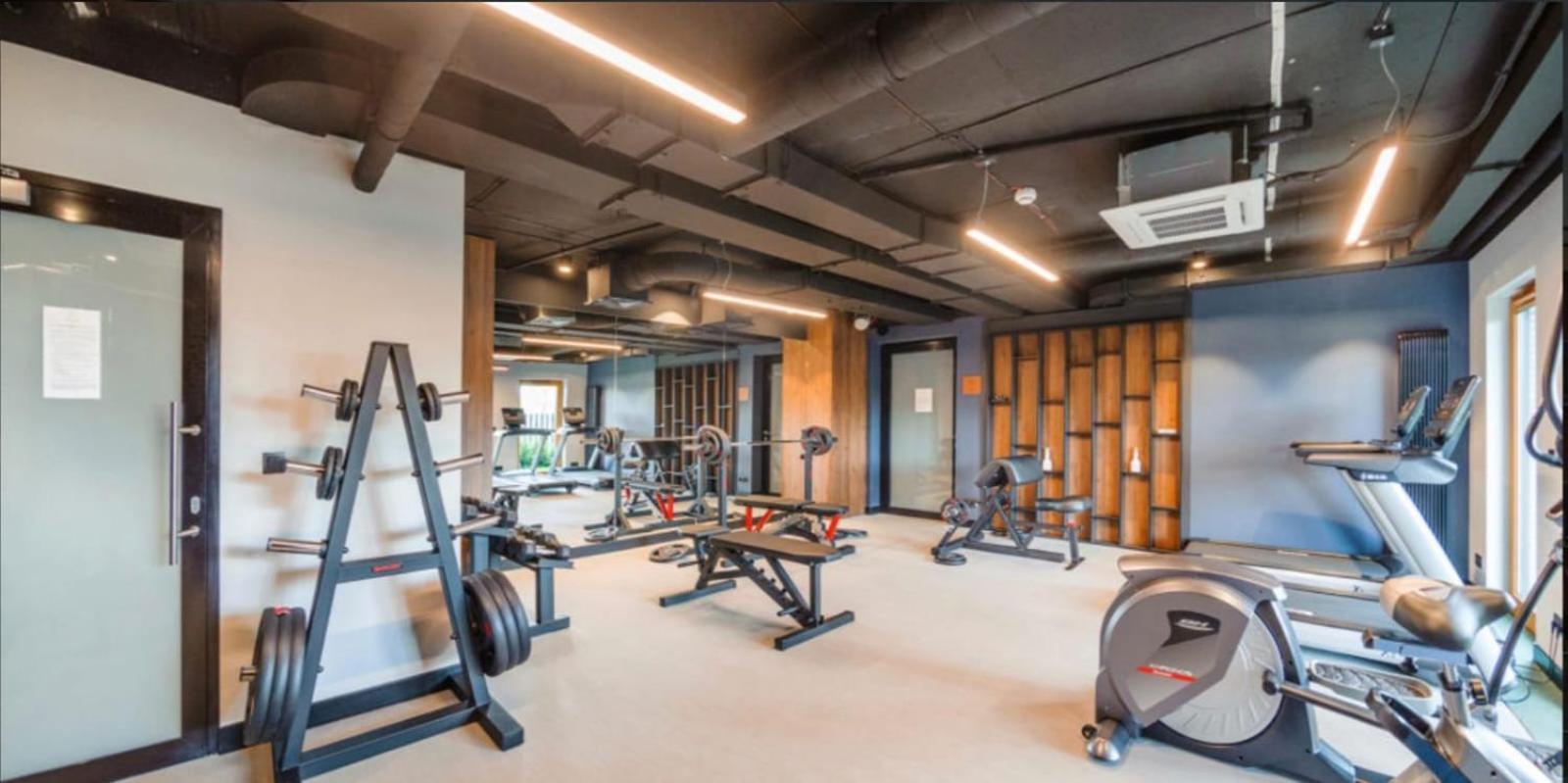 Welcome Nadmotlawie Sauna And Gym Apartment