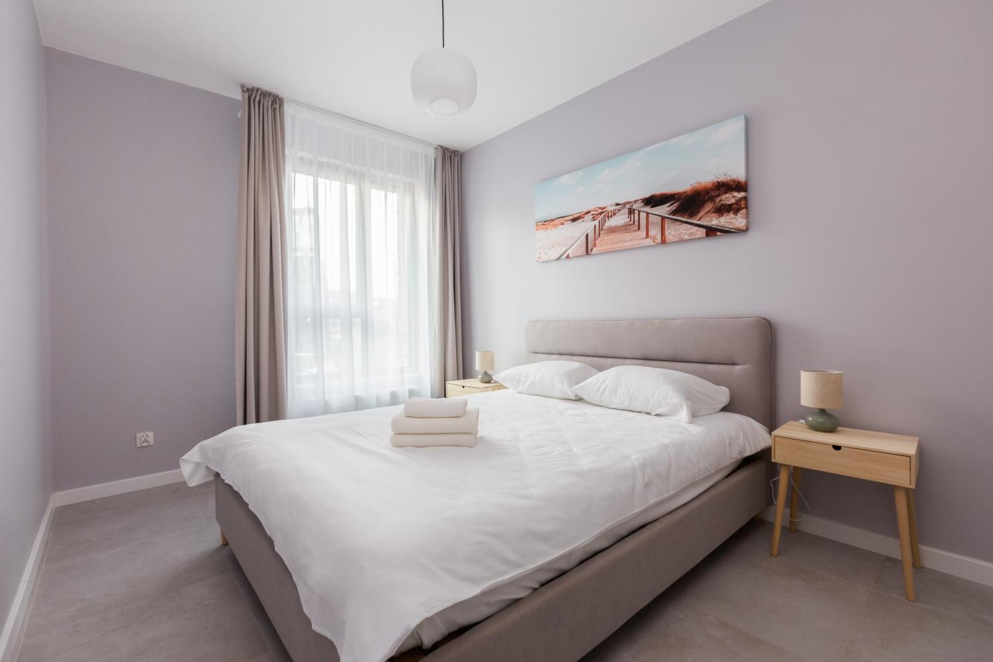Stocznia Gdanska View Deluxe Apartment Gdansk