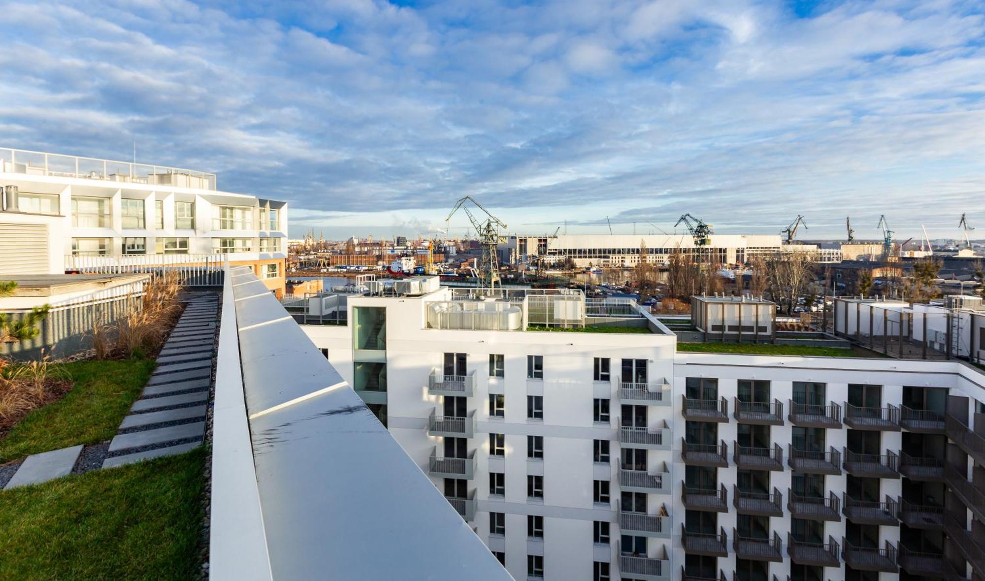 Apartment Stocznia Gdanska View Deluxe Gdansk