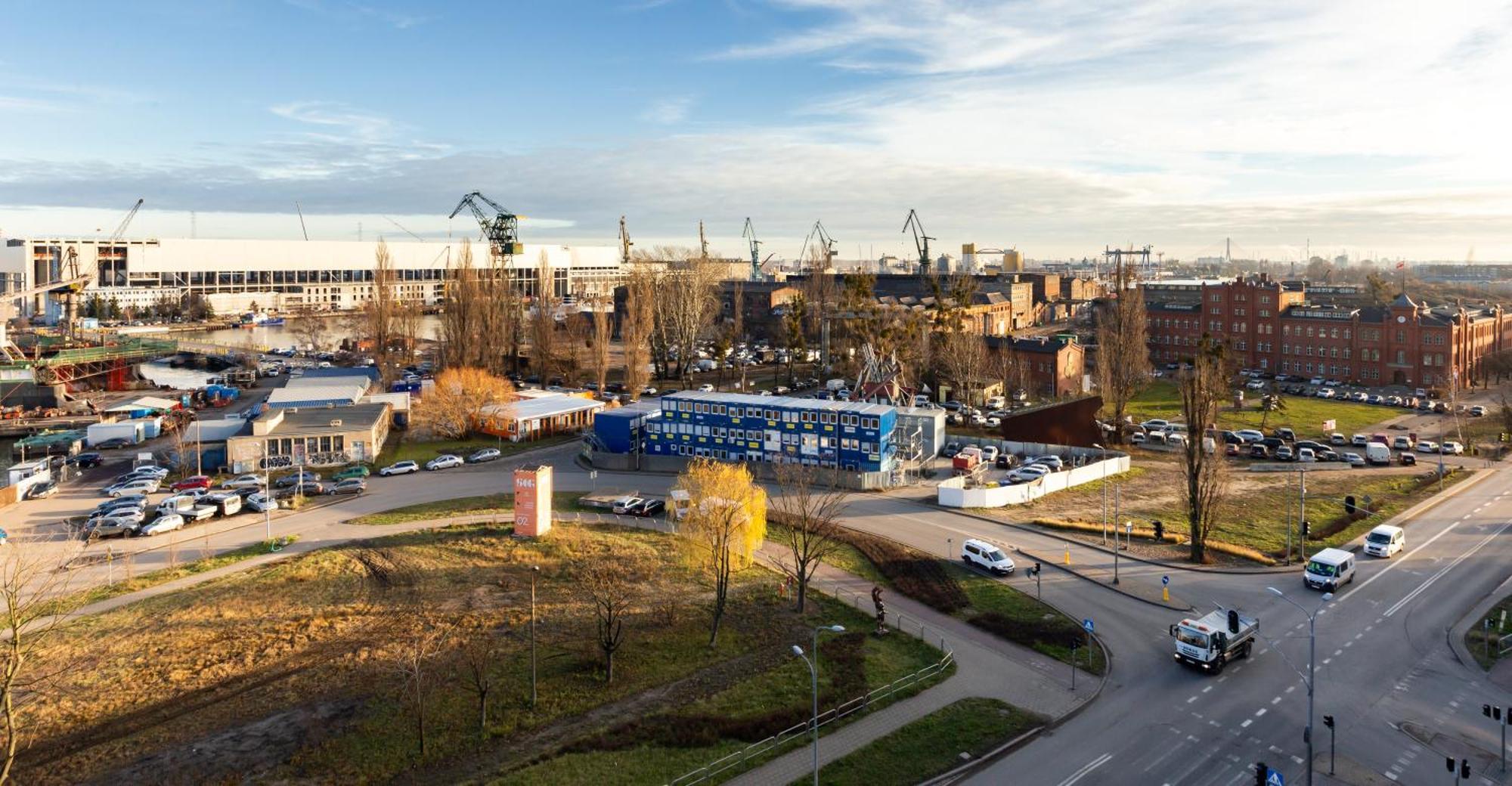 Stocznia Gdanska View Deluxe Apartment Gdansk