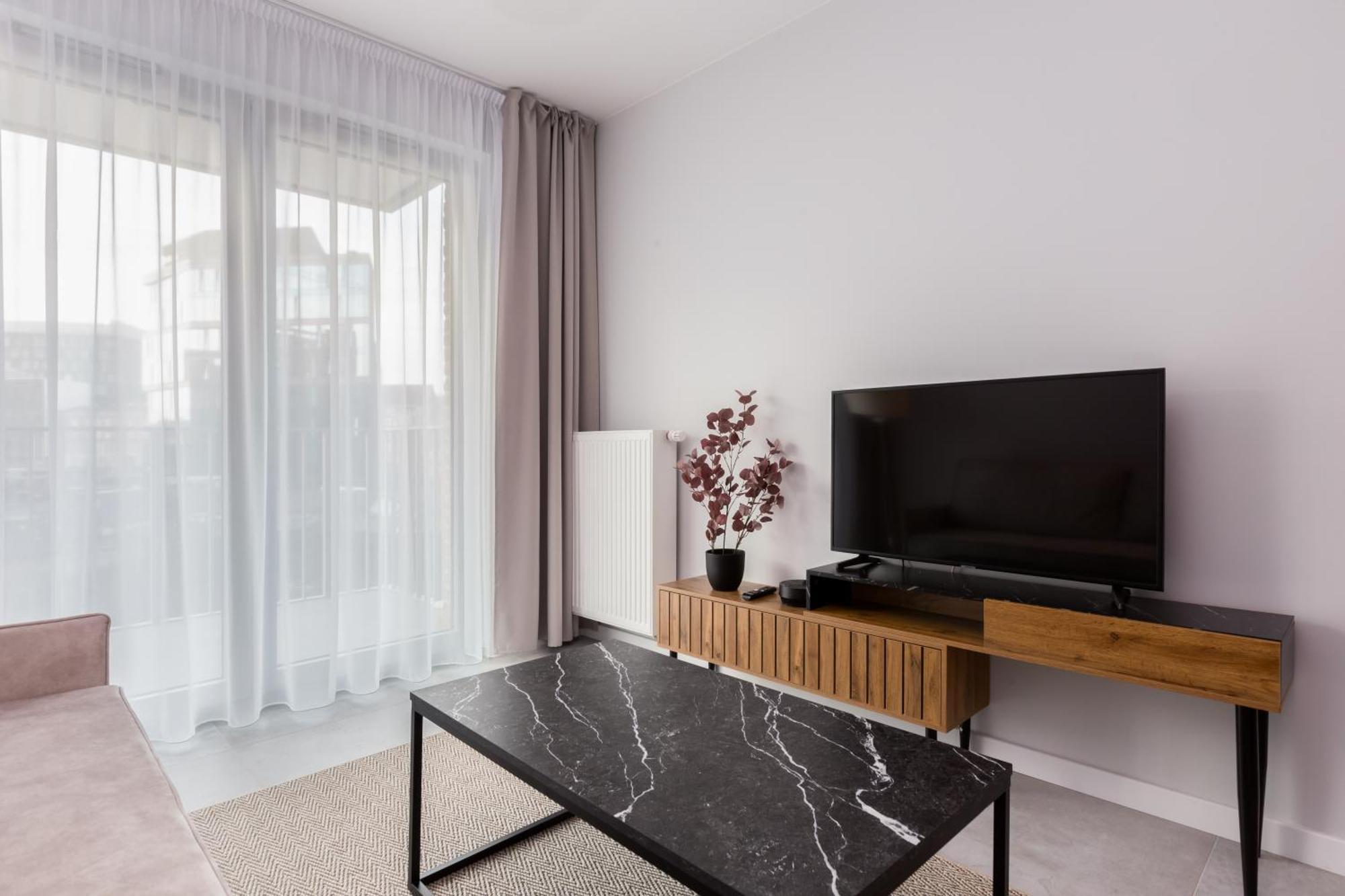 Stocznia Gdanska View Deluxe Apartment *