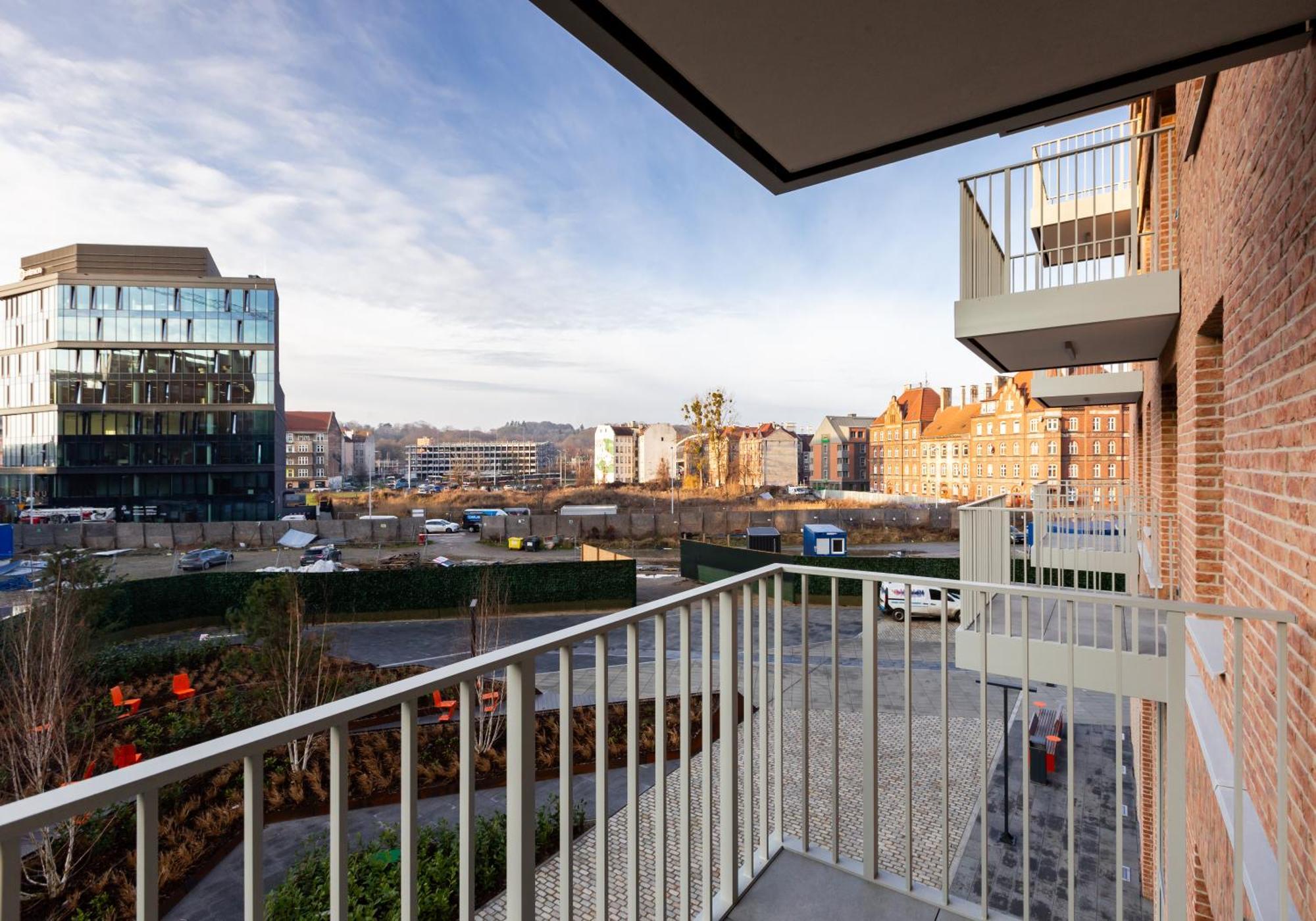 Stocznia Gdanska View Deluxe Apartment *