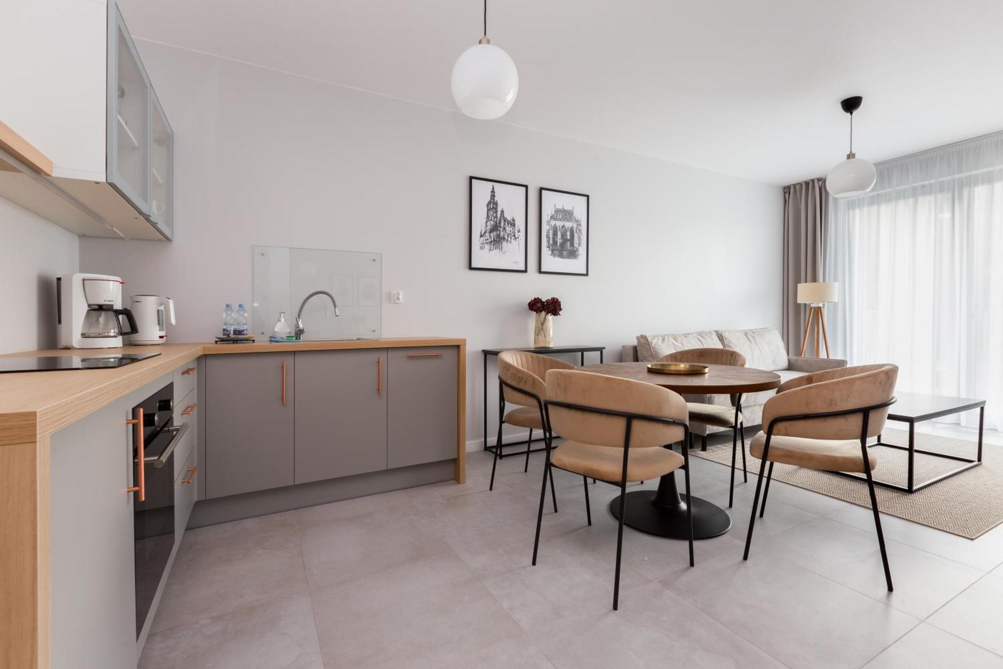 Apartment Stocznia Gdanska View Deluxe