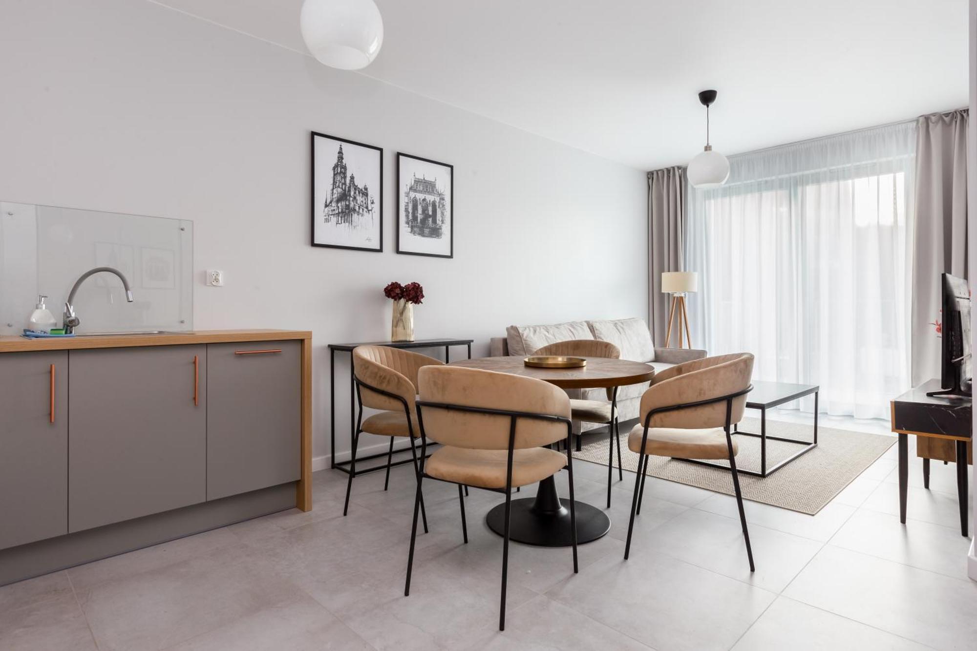 Apartment Stocznia Gdanska View Deluxe Gdansk