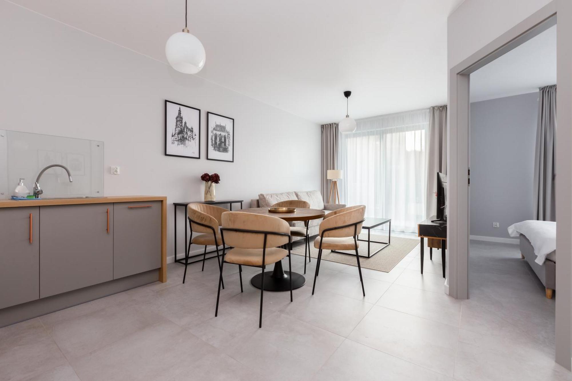Stocznia Gdanska View Deluxe Apartment Gdansk