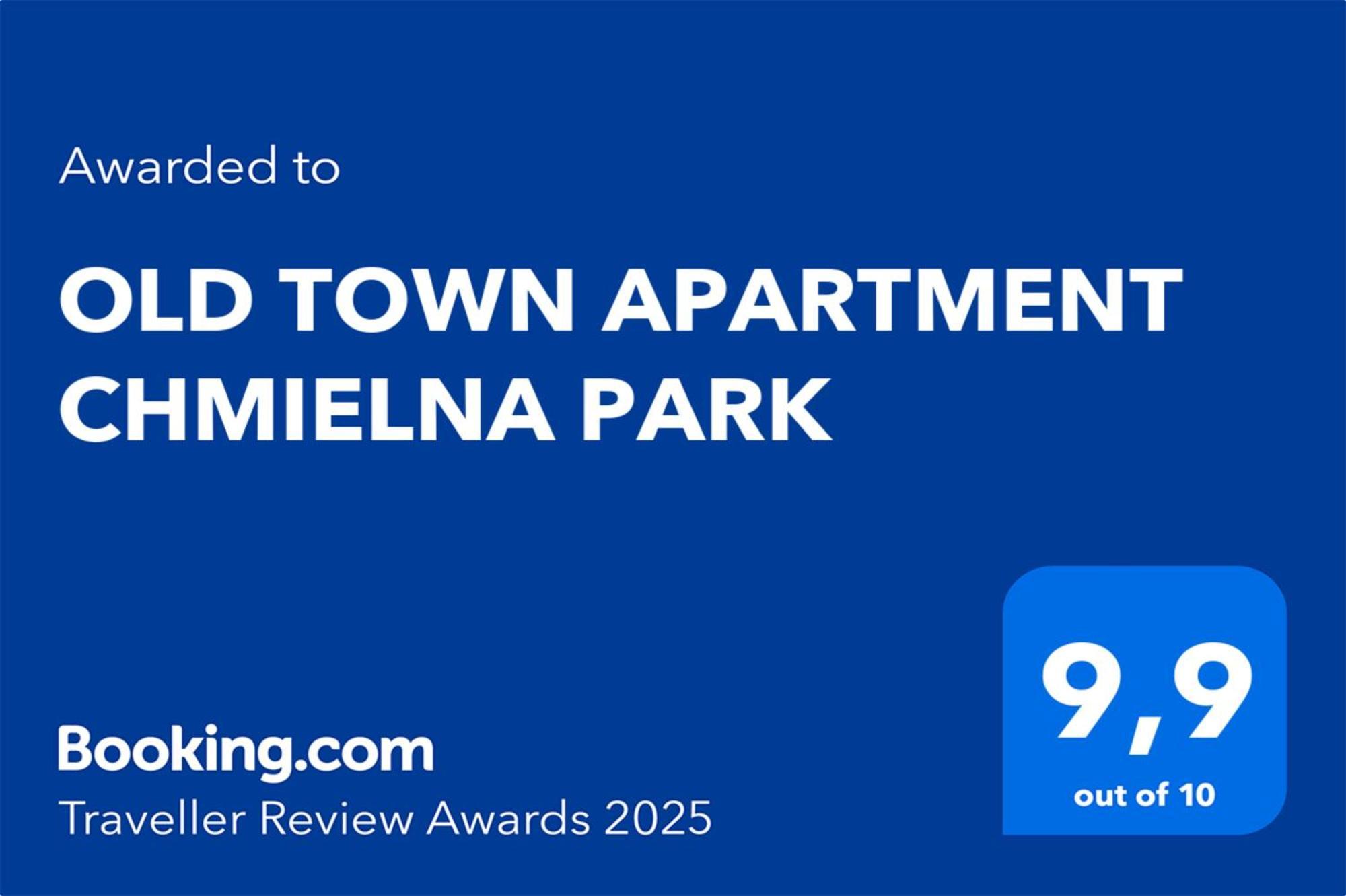 Old Town Chmielna Park *
