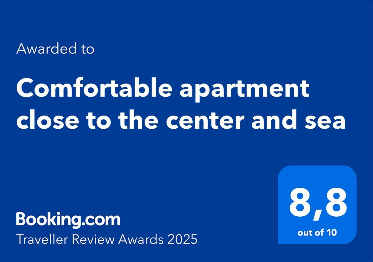 Apartment Comfortable Close To The Center And Sea *