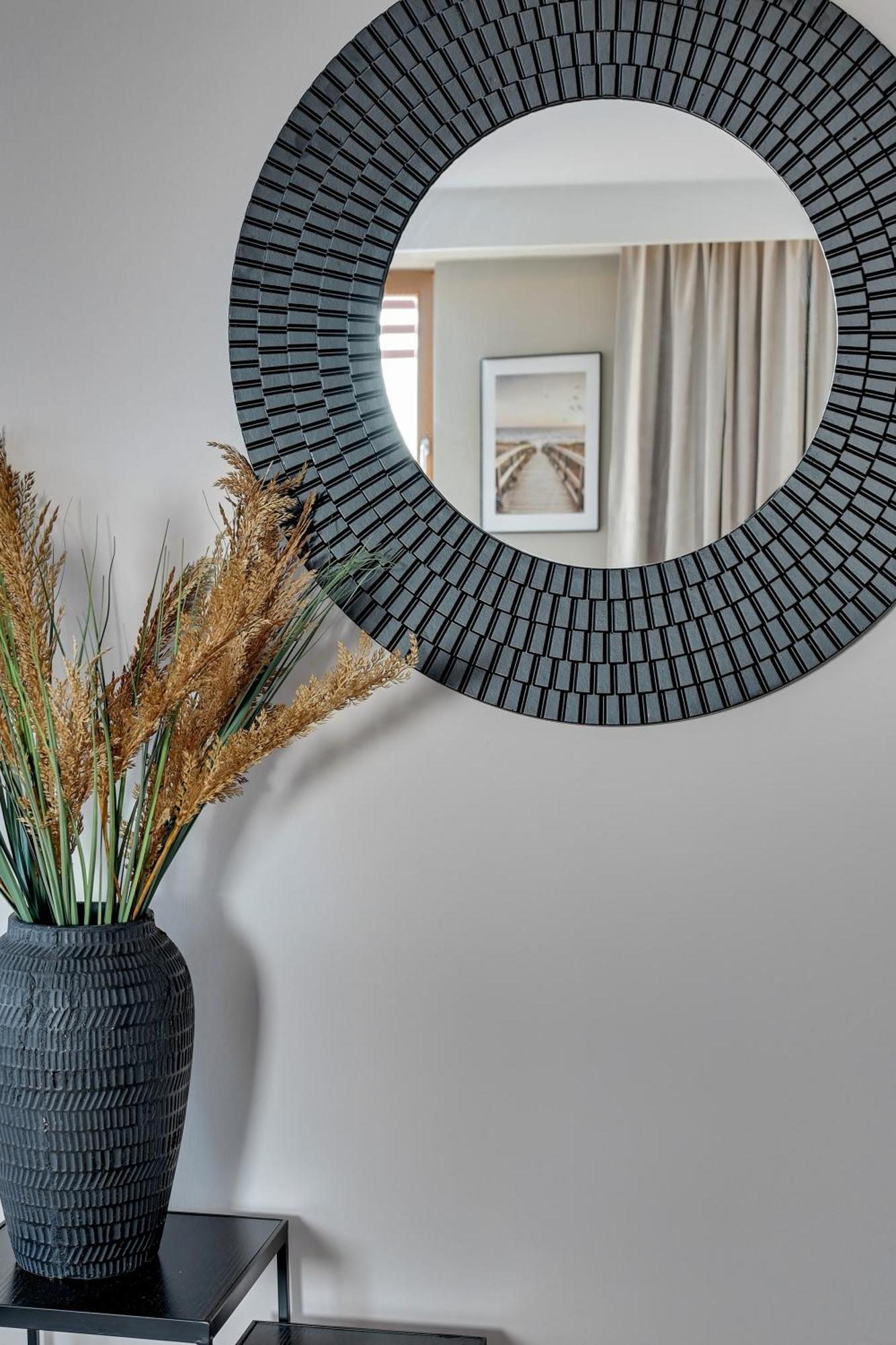 Aura - Riverside & Parking By Downtown Apartment Gdansk