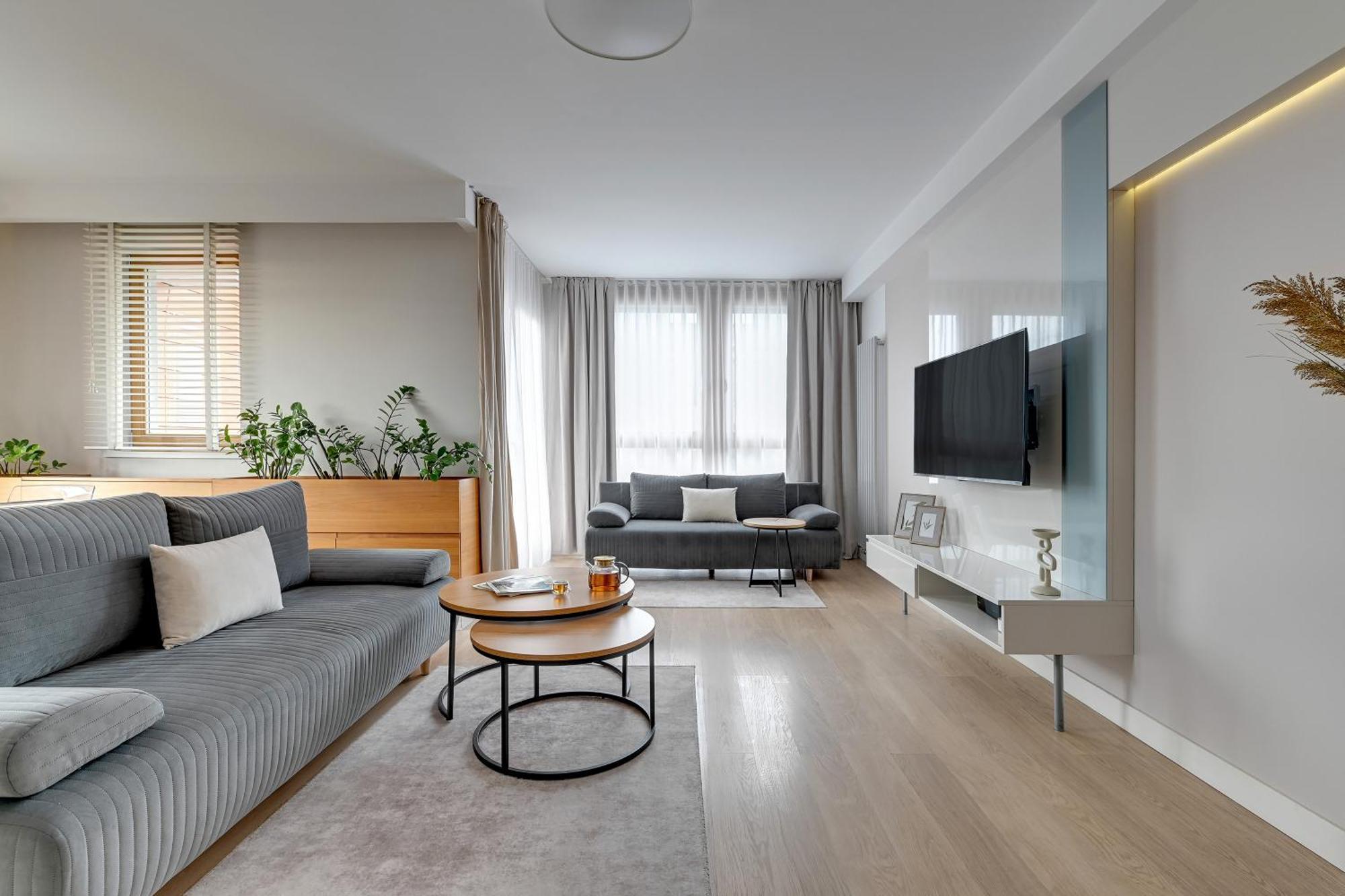 Aura - Riverside & Parking By Downtown Apartment Gdansk
