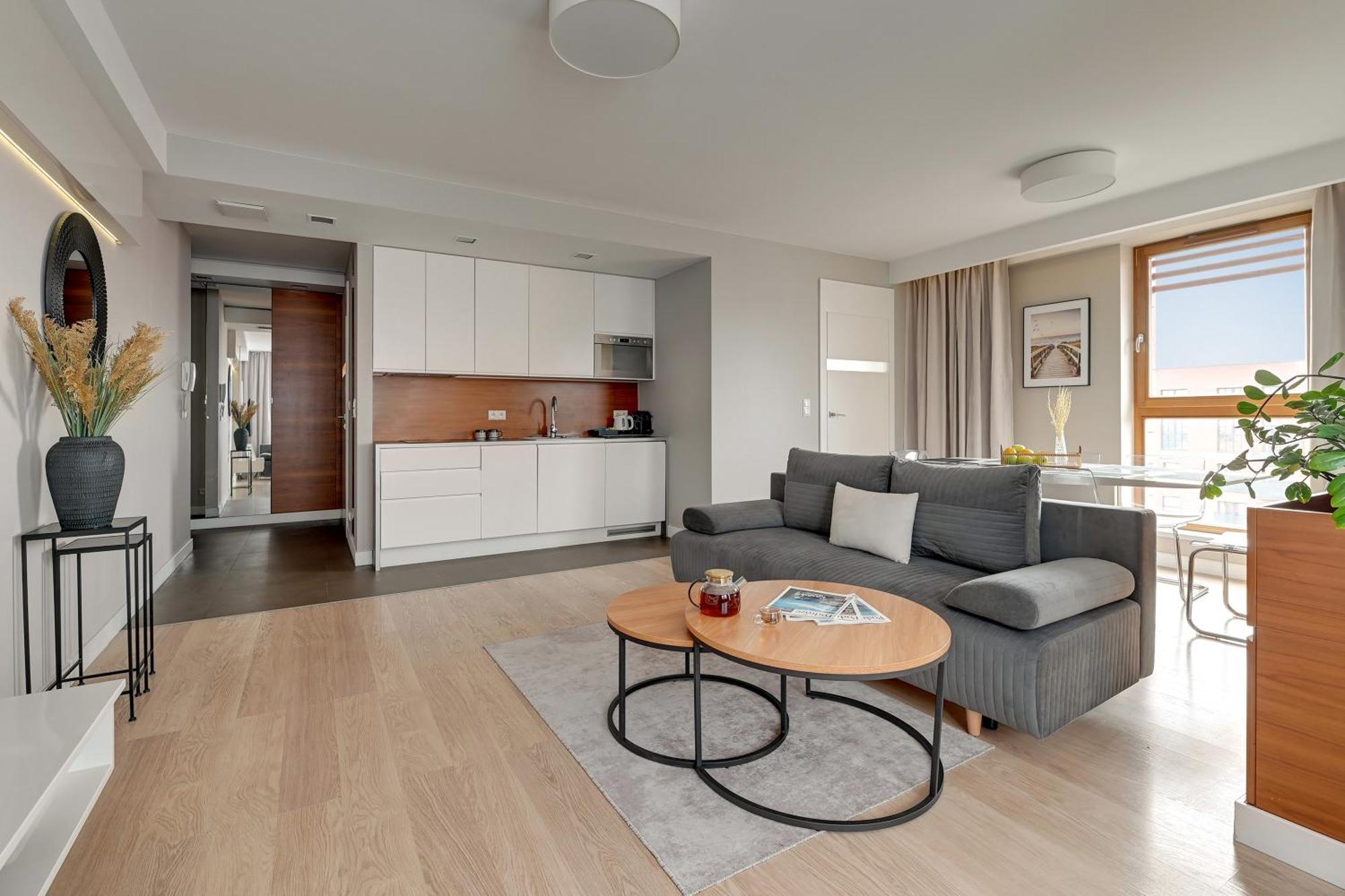 Aura - Riverside & Parking By Downtown Gdansk