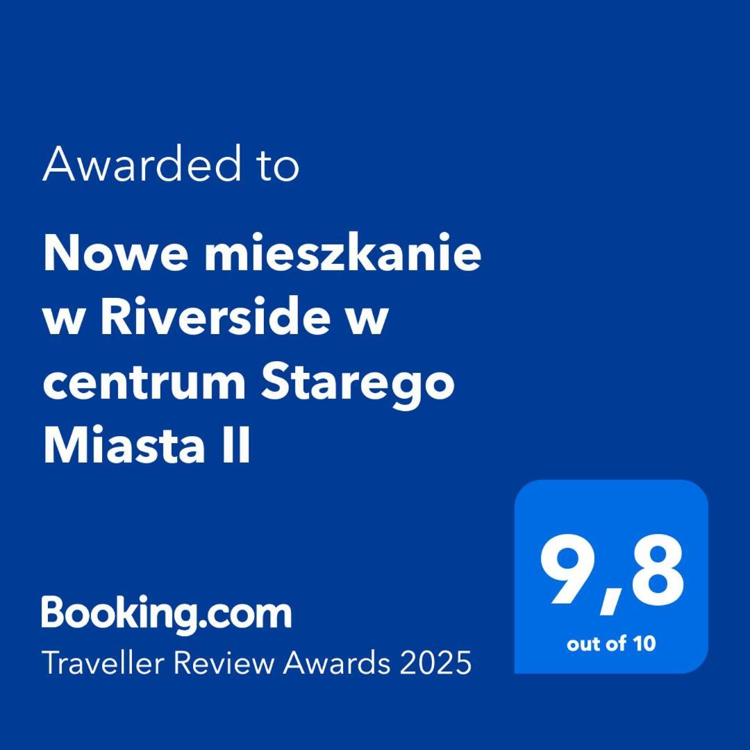 Nowe Mieszkanie W Riverside W Centrum Starego Miasta Ii