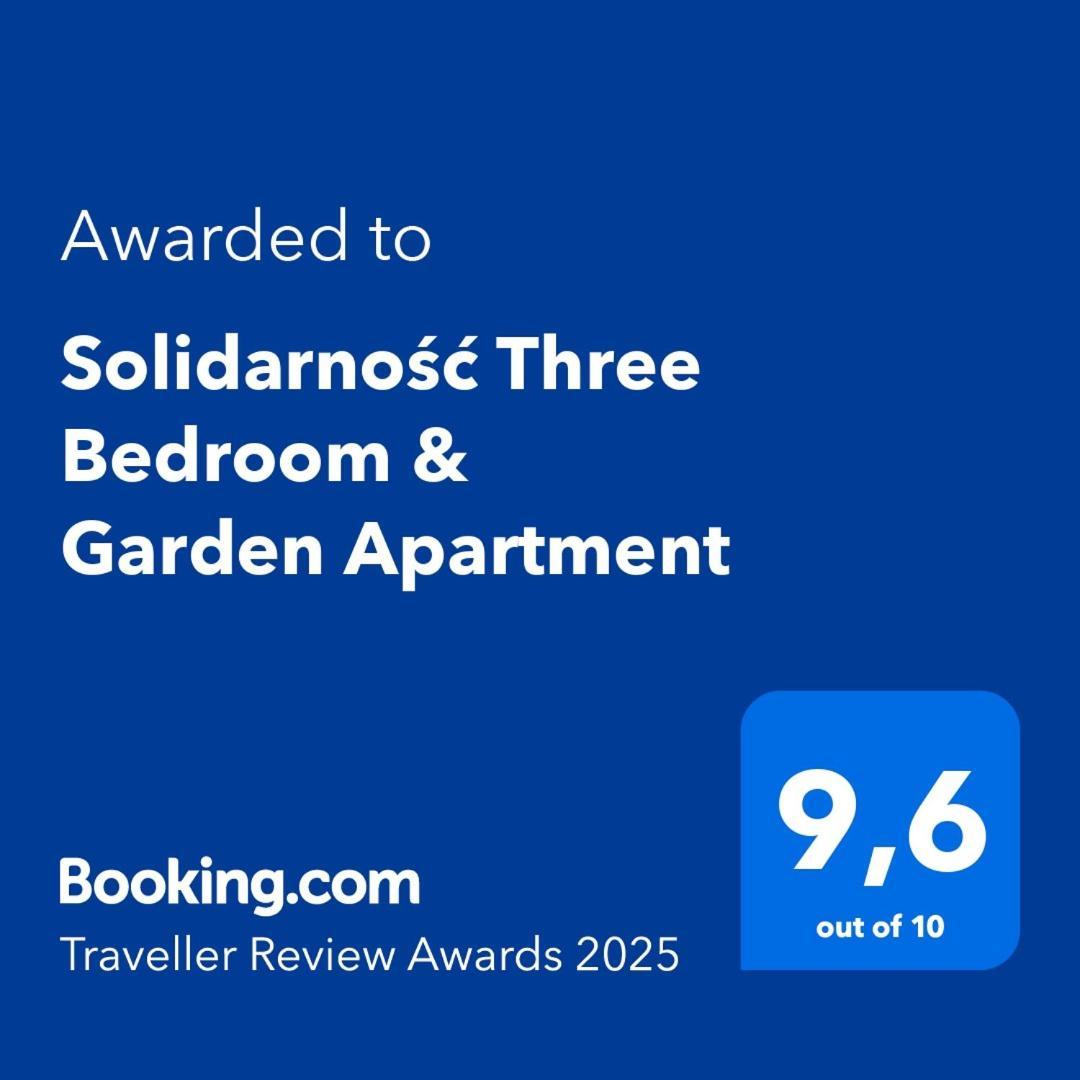Solidarnosc Three Bedrooms & Garden