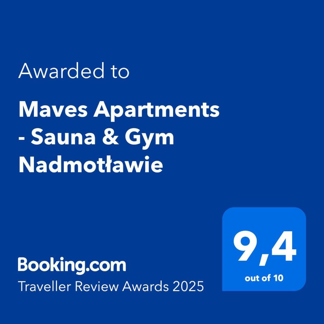 Maves - Sauna & Gym Nadmotlawie Apartment