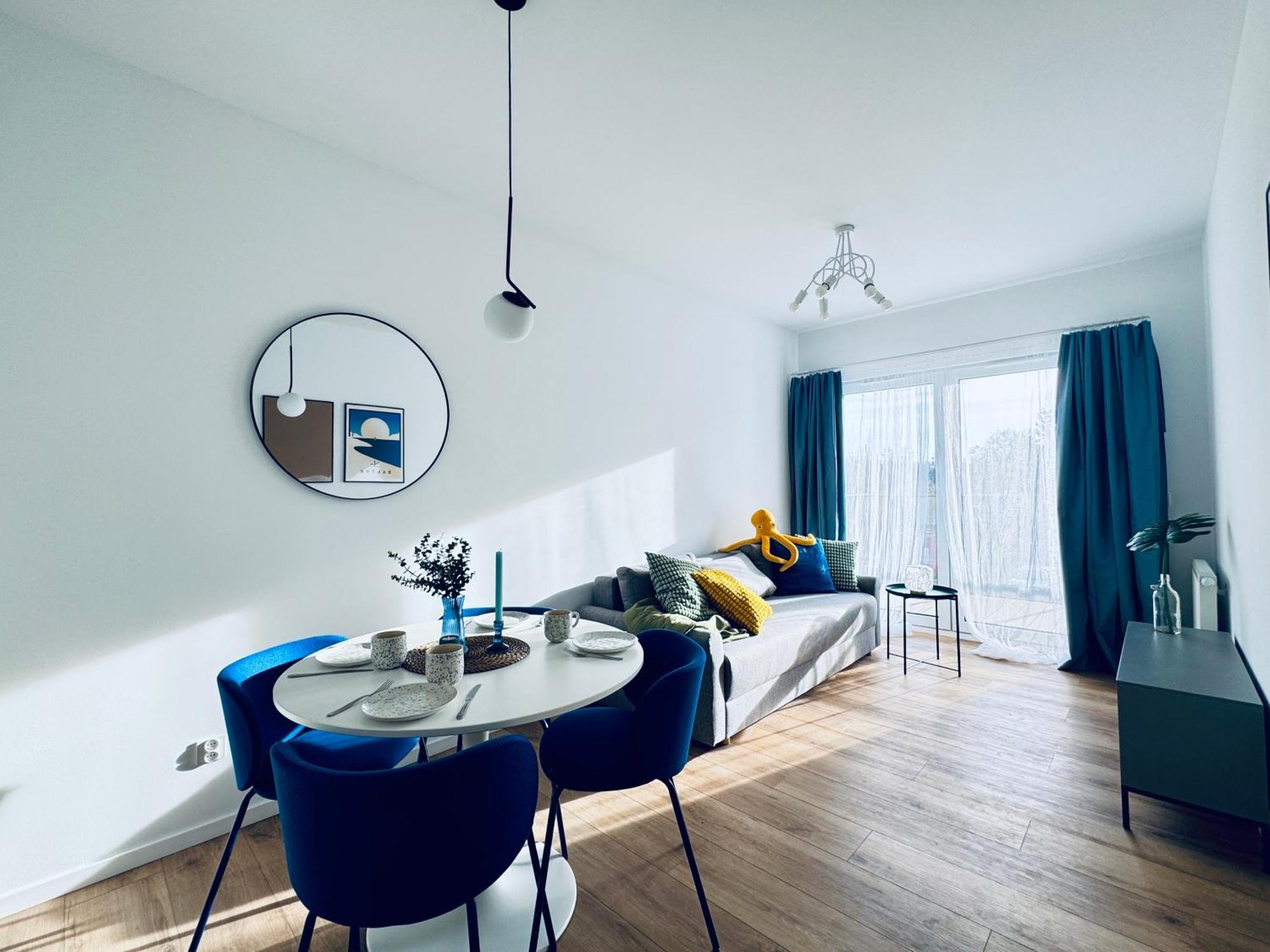 Blue Dunes, Twoj Wakacyjny Zakatek Fiesta Apartamento Gdańsk