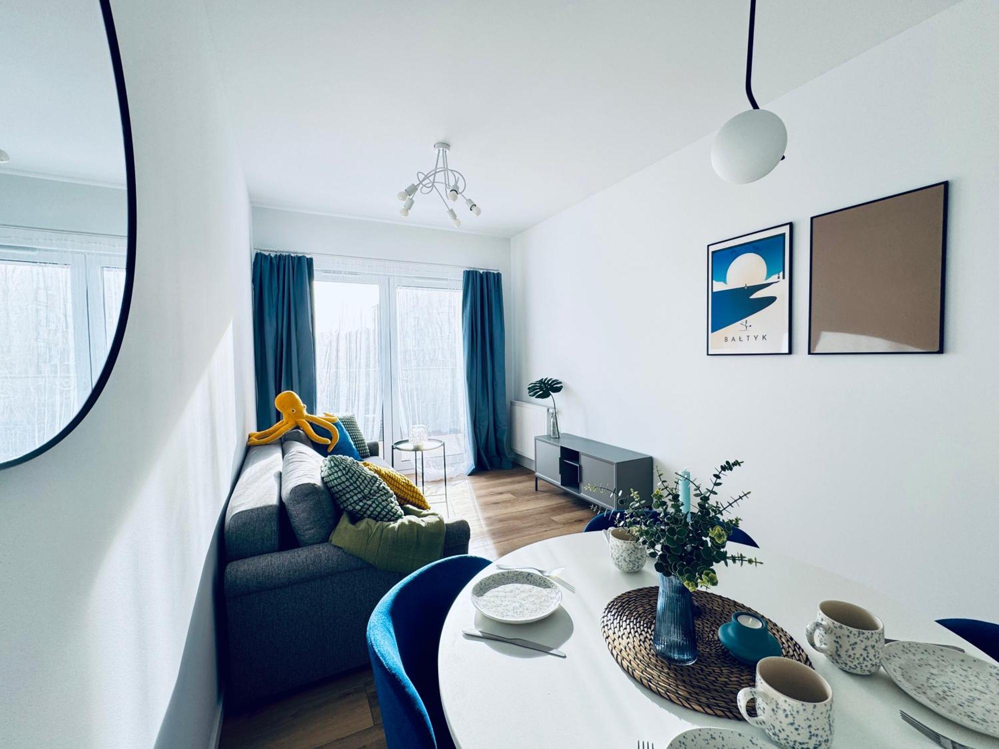 Blue Dunes, Twoj Wakacyjny Zakatek Fiesta Apartment Gdansk