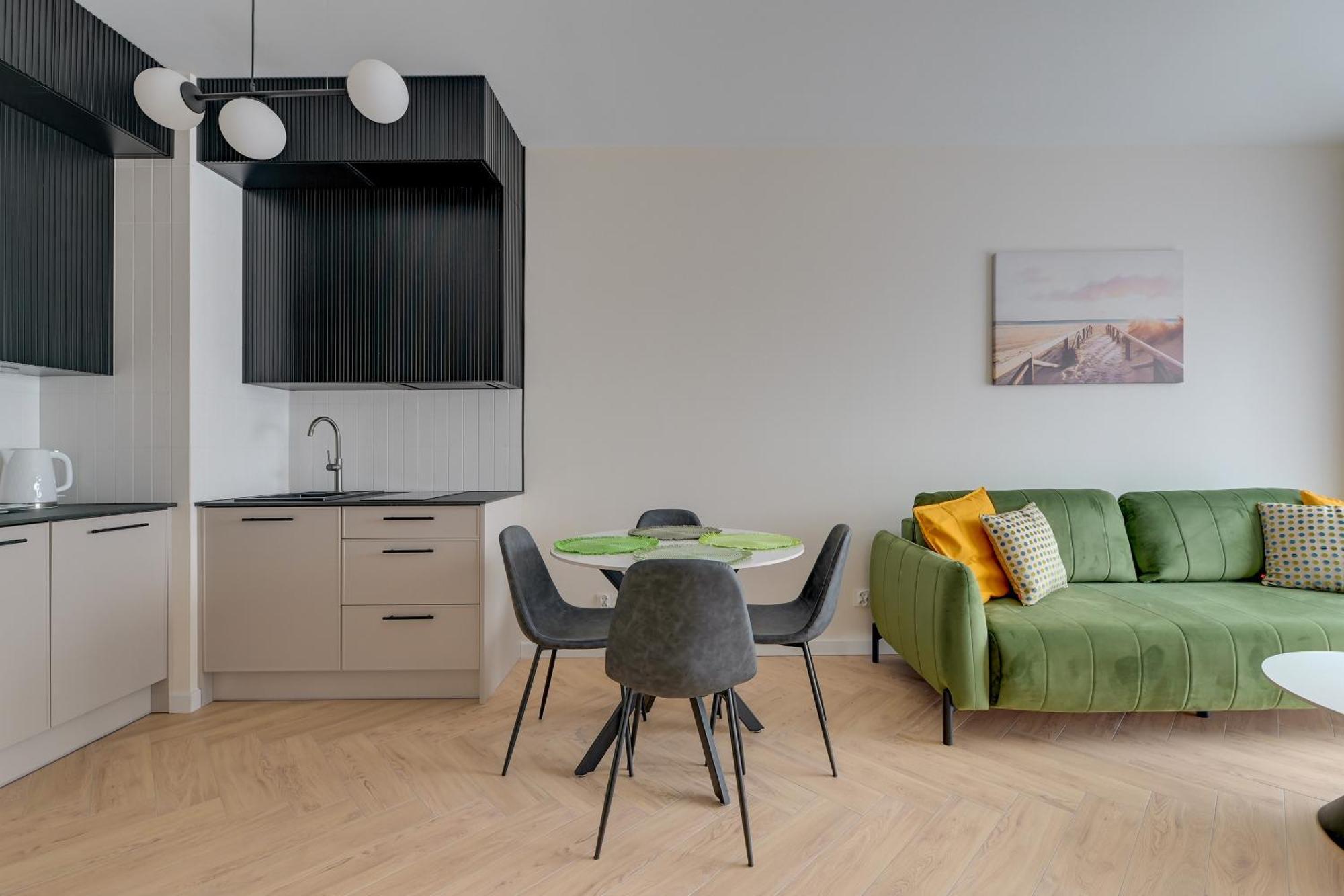 Grano Flats - Sobieszewo - Baltic Porto Lejlighed