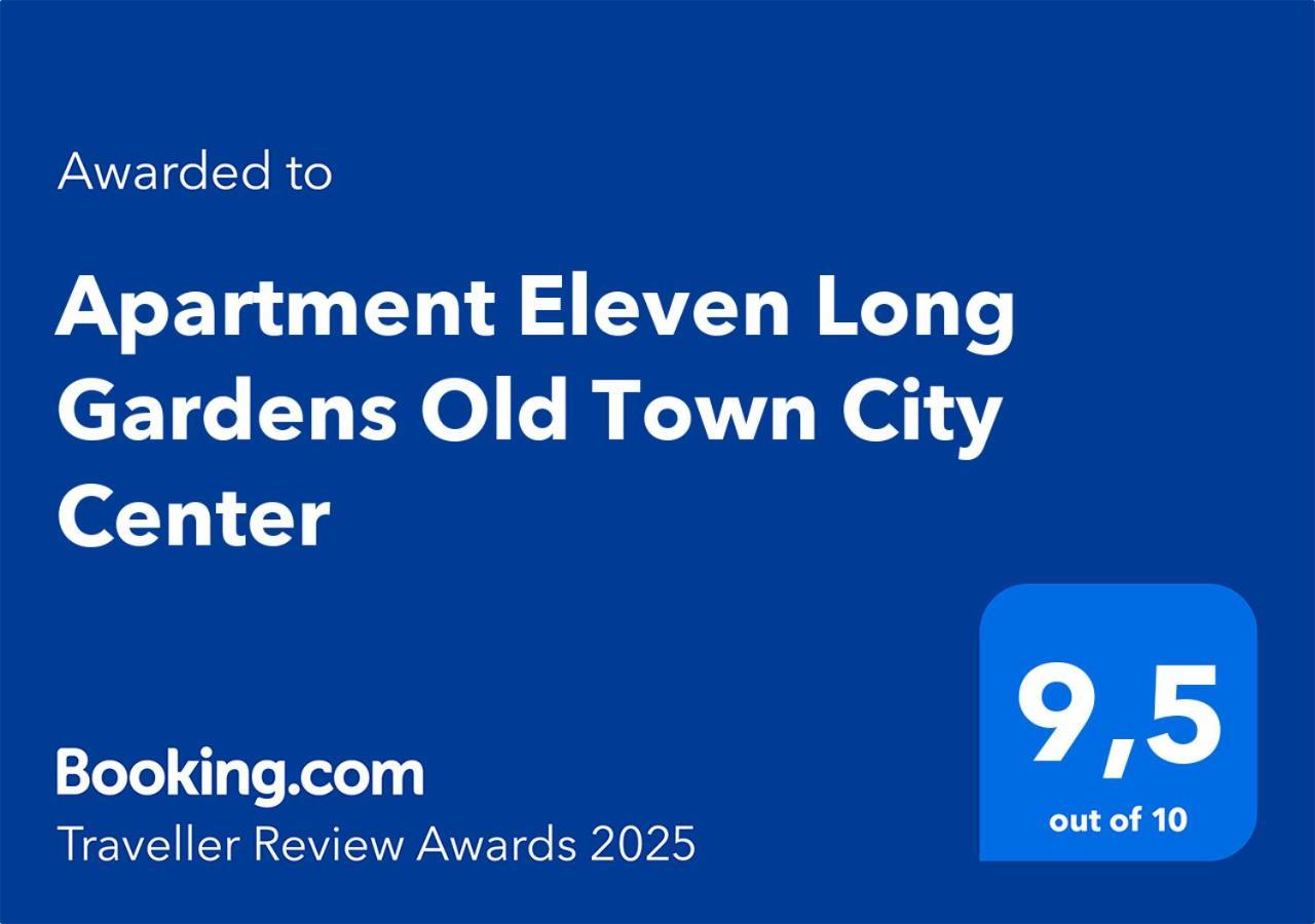 Apartment Eleven Long Gardens Old Town Center