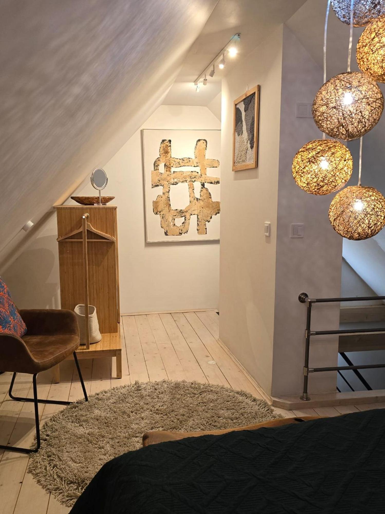 Lts Rent Luxury&comfortable Etno Loft Old Town Free Parking Lägenhet Gdańsk
