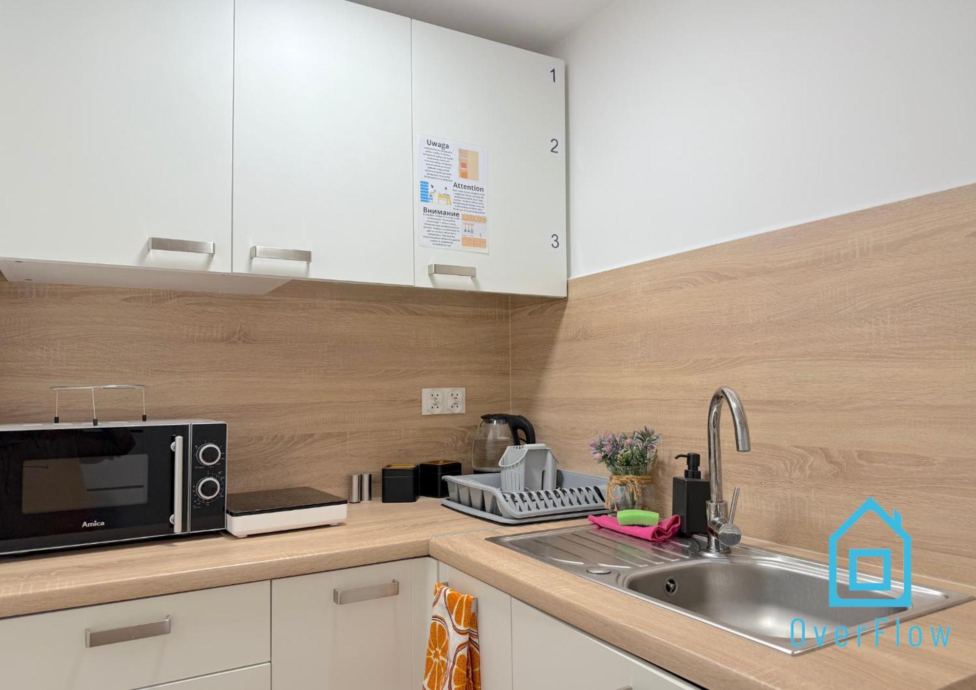 Homestay Sandcastle - 1 Km To Baltic Sea & 15 Minutes To Old Town Gdansk