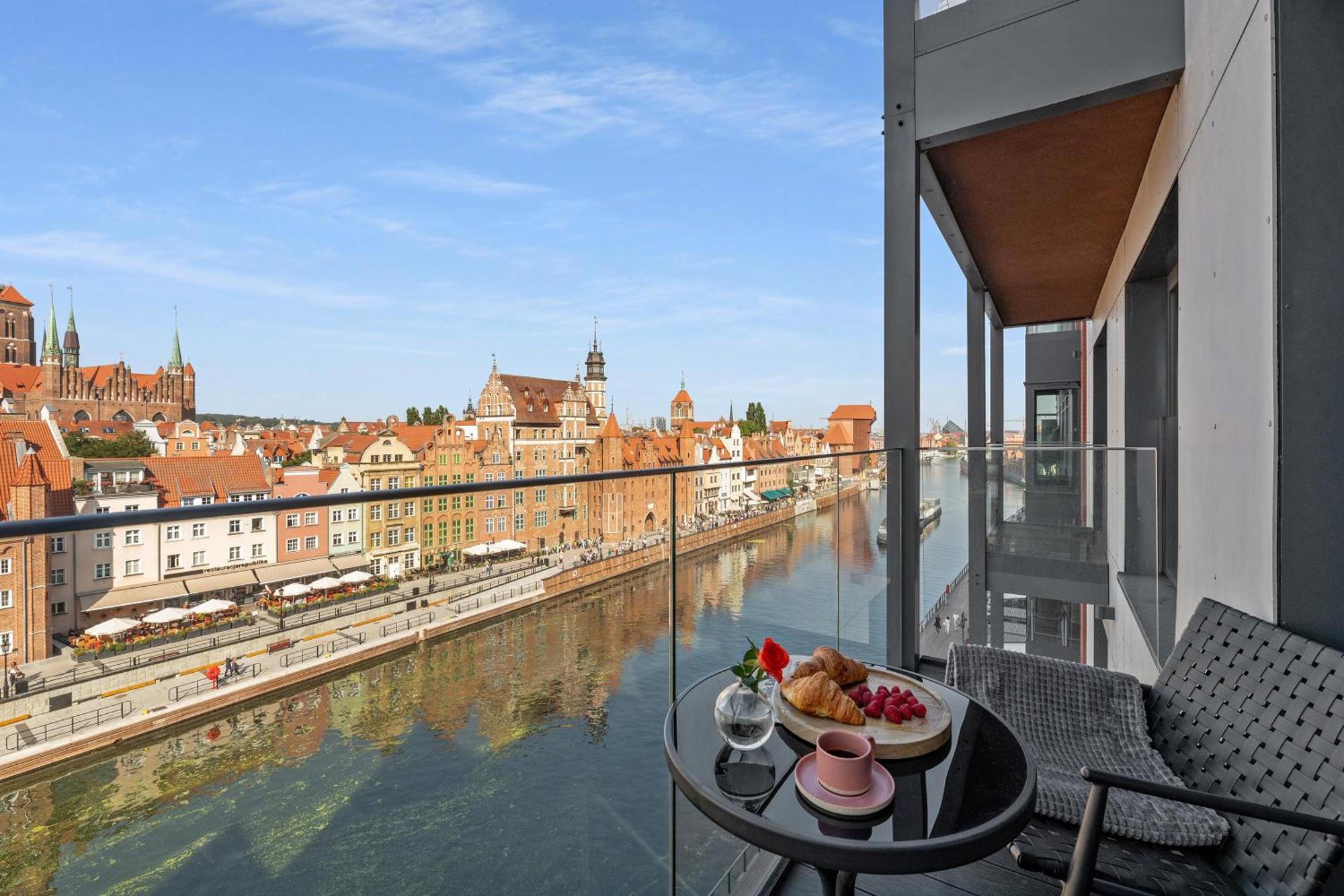 Leilighet Deo Plaza Premium Suites, Riverside & Radisson By Downtown *