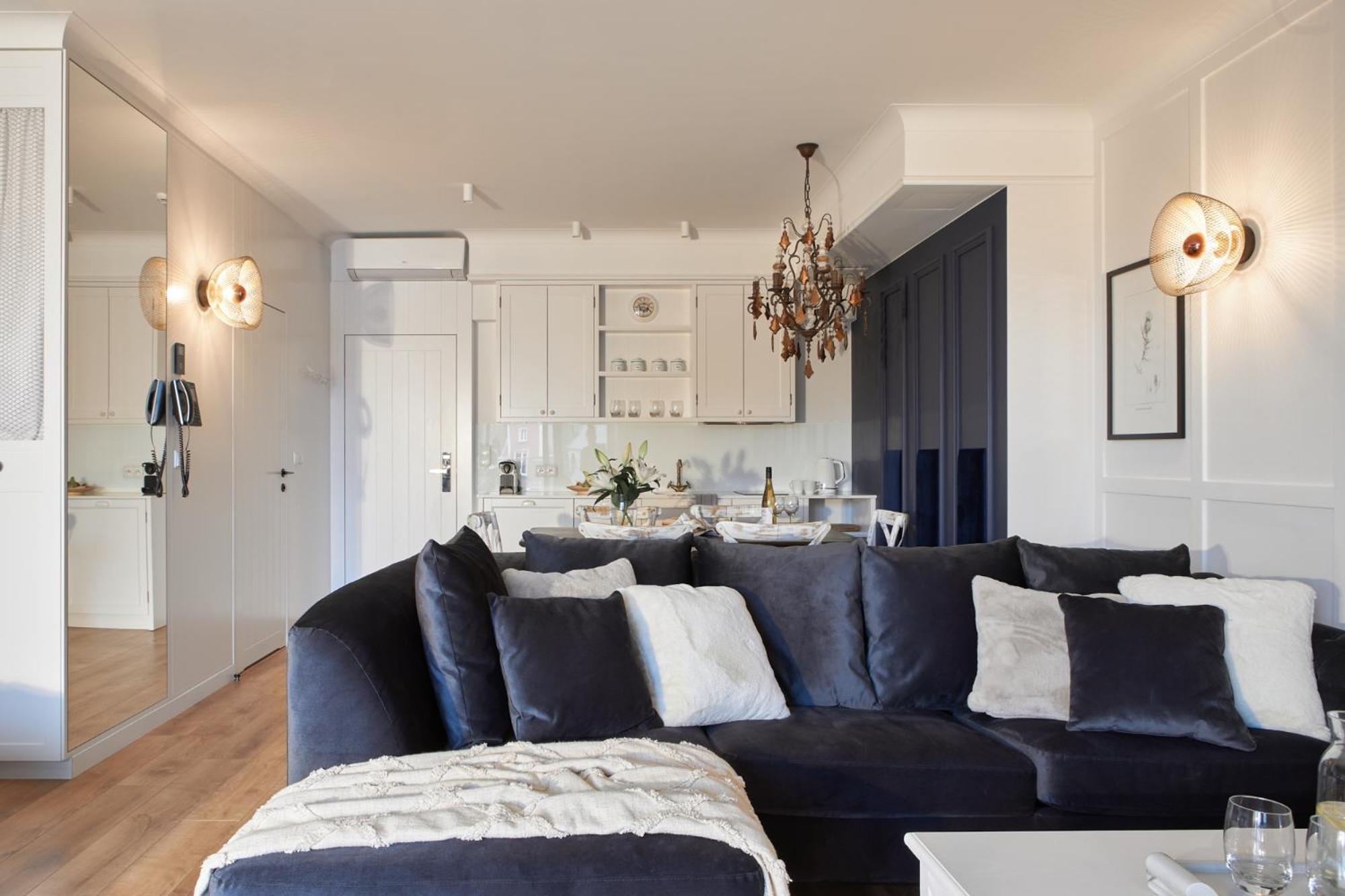 Leilighet Deo Plaza Premium Suites, Riverside & Radisson By Downtown Gdańsk