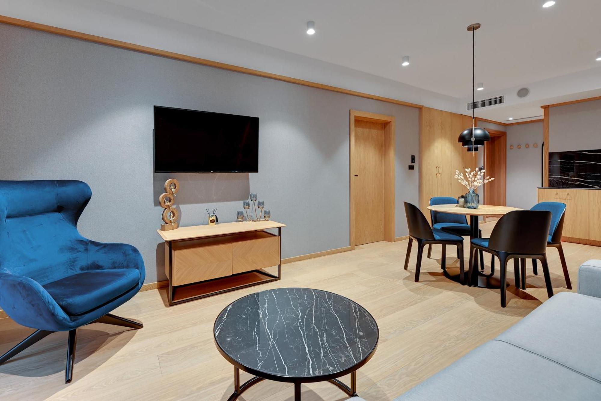 Leilighet Deo Plaza Premium Suites, Riverside & Radisson By Downtown