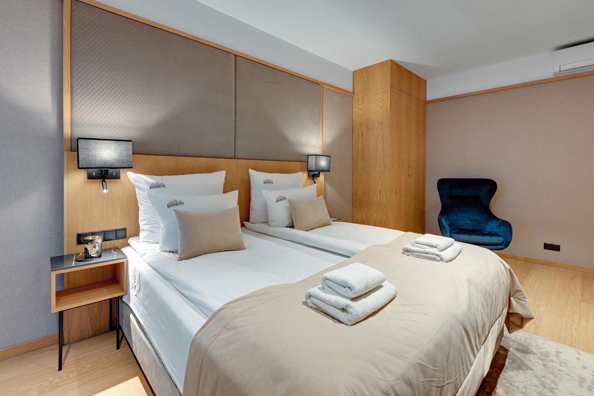 Leilighet Deo Plaza Premium Suites, Riverside & Radisson By Downtown Gdańsk