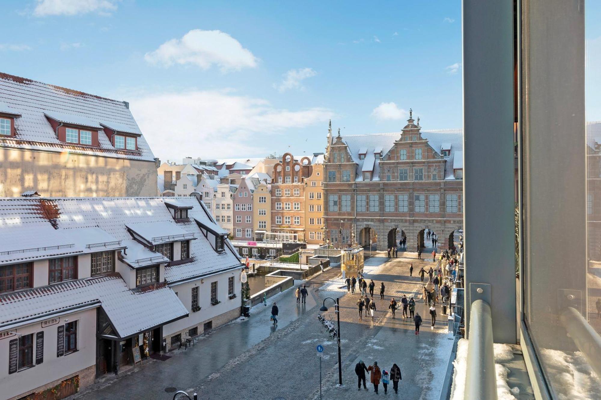Leilighet Deo Plaza Premium Suites, Riverside & Radisson By Downtown Gdańsk
