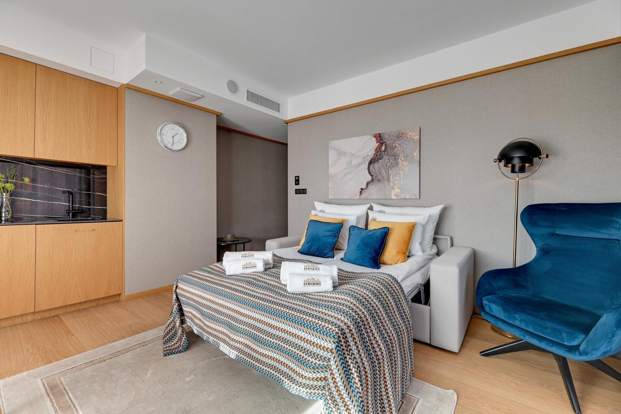 Deo Plaza Premium Suites, Riverside & Radisson By Downtown * Gdańsk