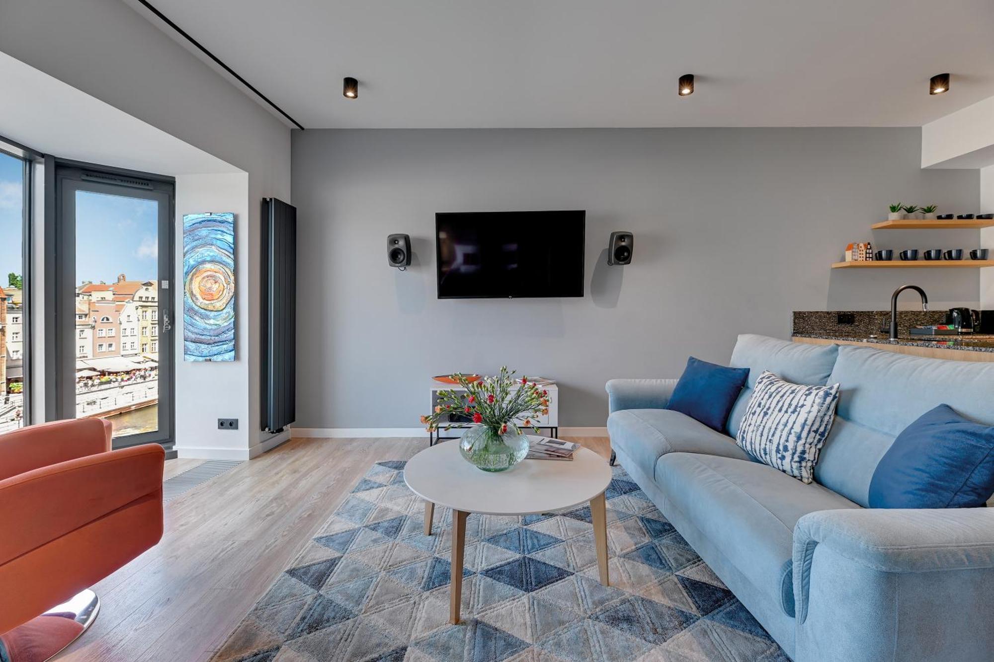 Apartment Deo Plaza Premium Suites, Riverside & Radisson By Downtown *