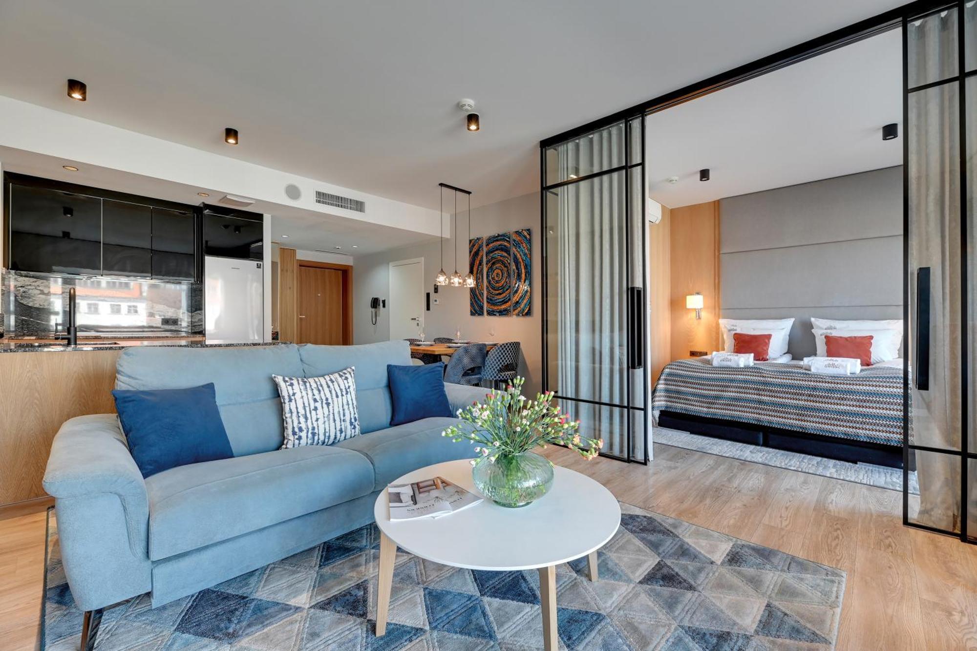 Deo Plaza Premium Suites, Riverside & Radisson By Downtown Leilighet Gdańsk