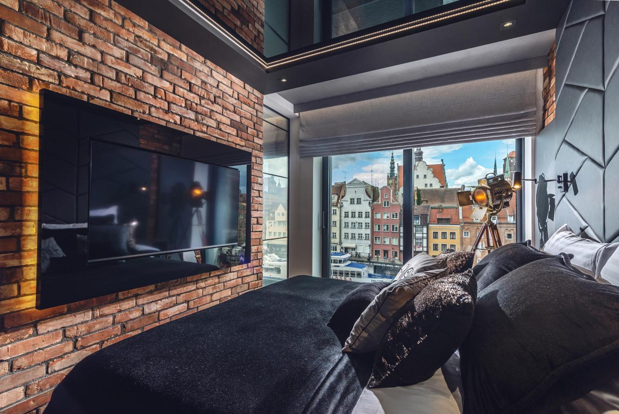 Deo Plaza Premium Suites, Riverside & Radisson By Downtown Leilighet Gdańsk