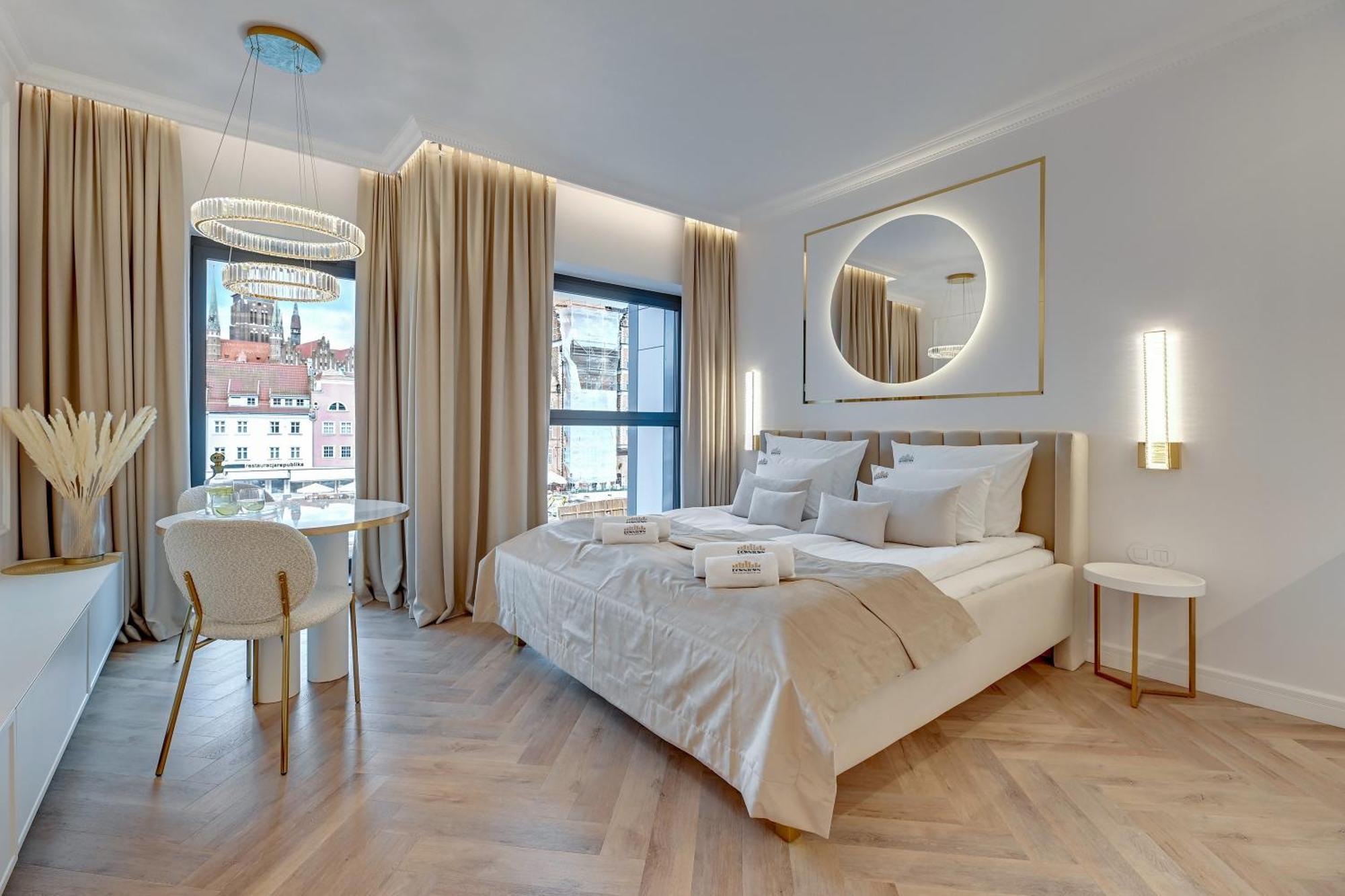 Apartment Deo Plaza Premium Suites, Riverside & Radisson By Downtown *